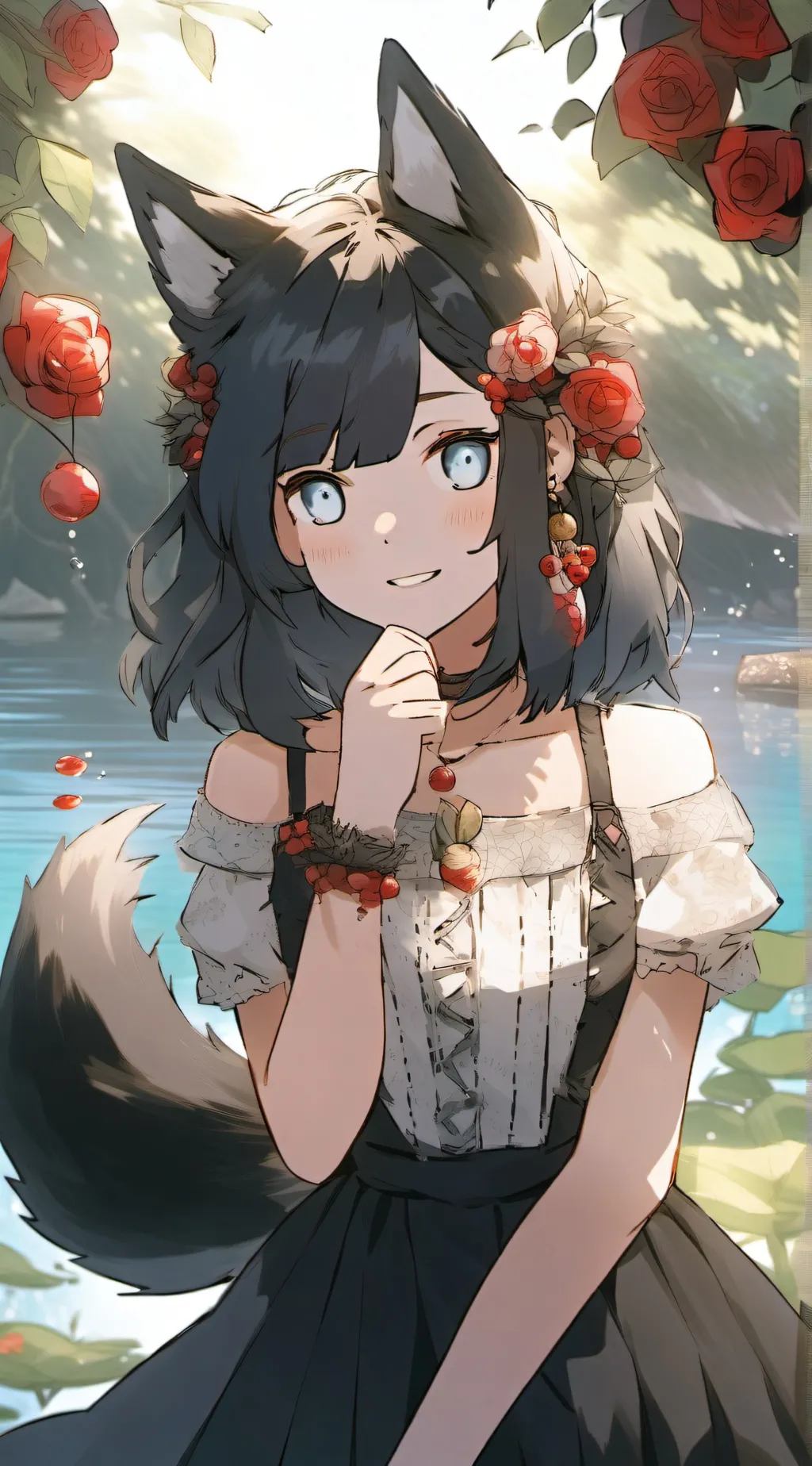 ai character: mha/u background