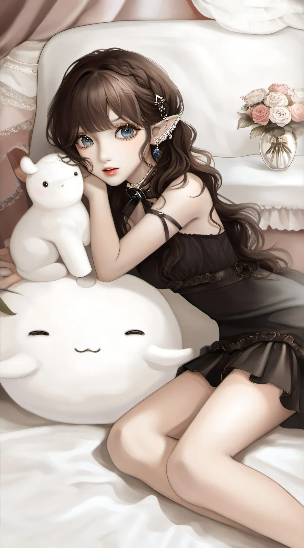 Talkie AI - Chat with MHA TRUST FALL