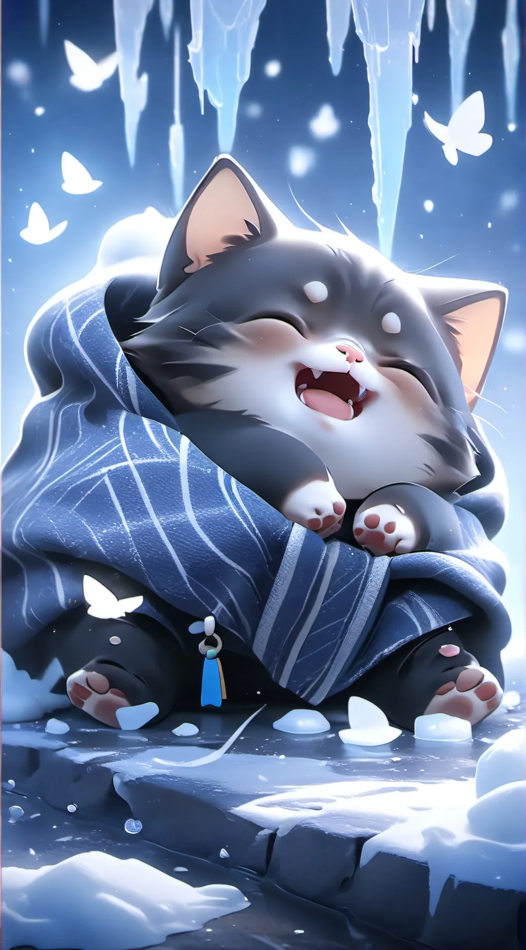 ai character: the chance background