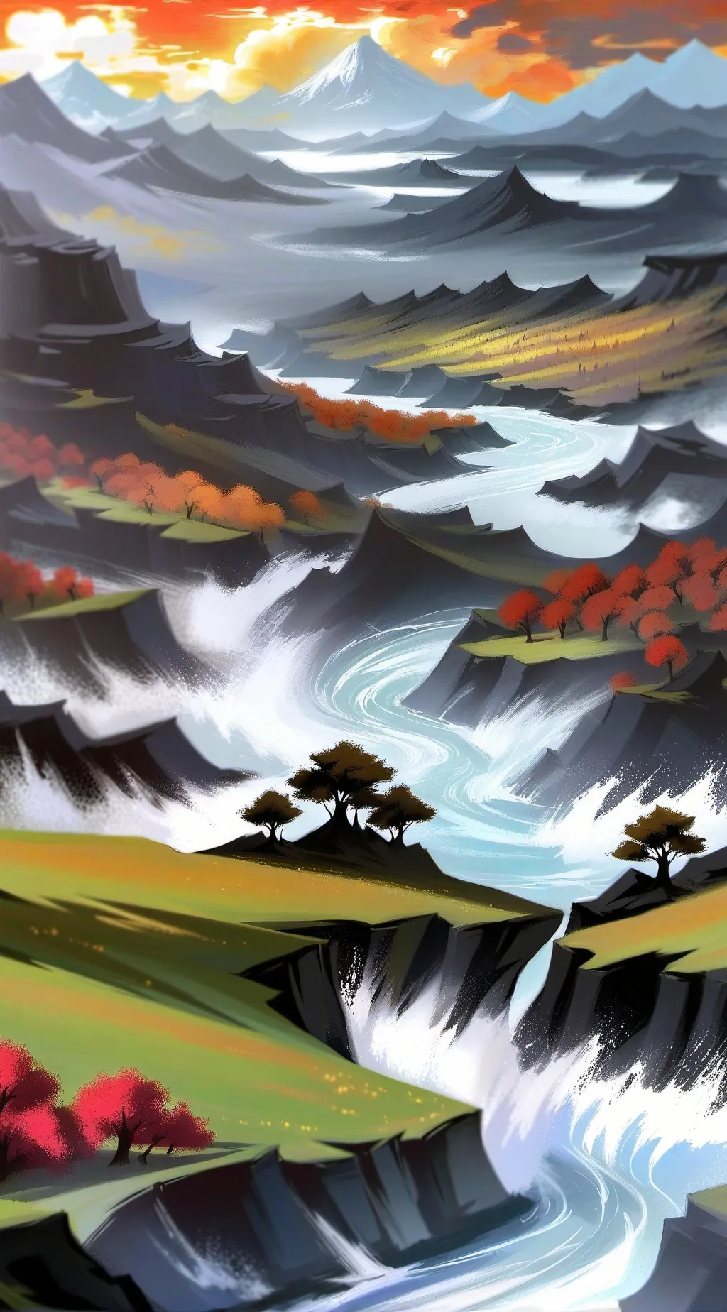 ai character: Amara(ai) background