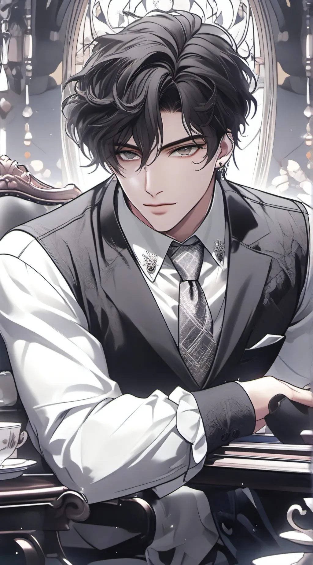 ai character: mateus background