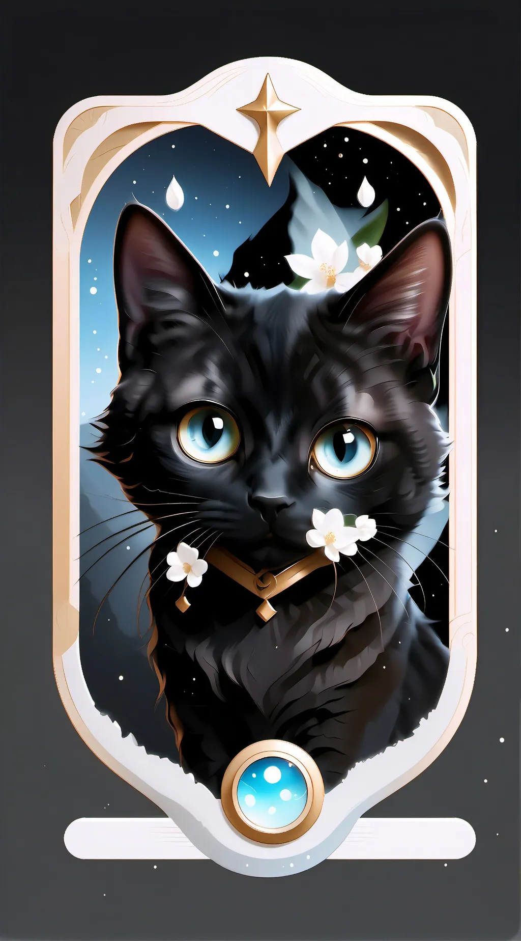 ai character: Icon world(school) background