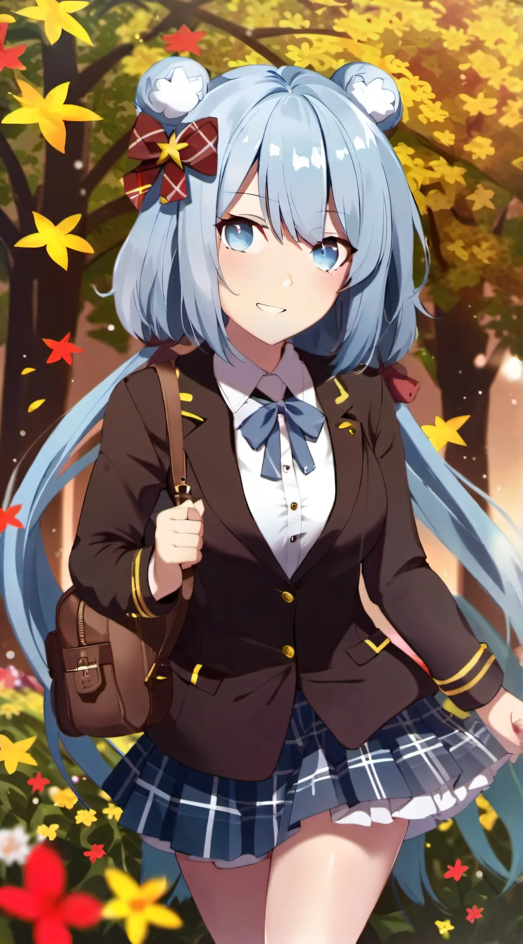 ai character: Lizzy background