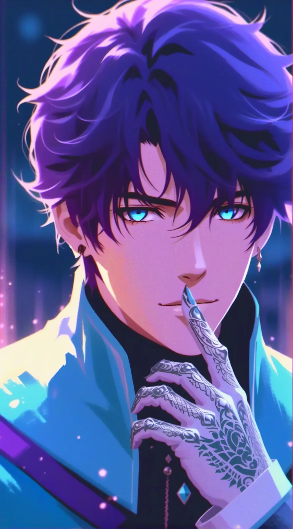 ai character: MAX background