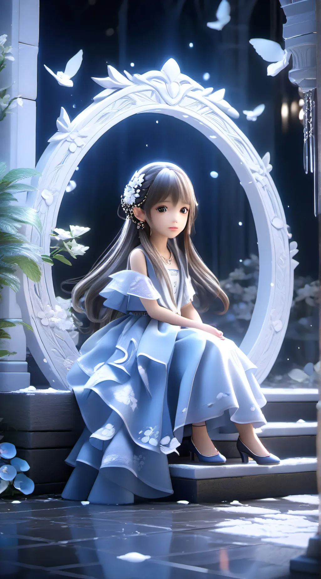 ai character: Dallis background