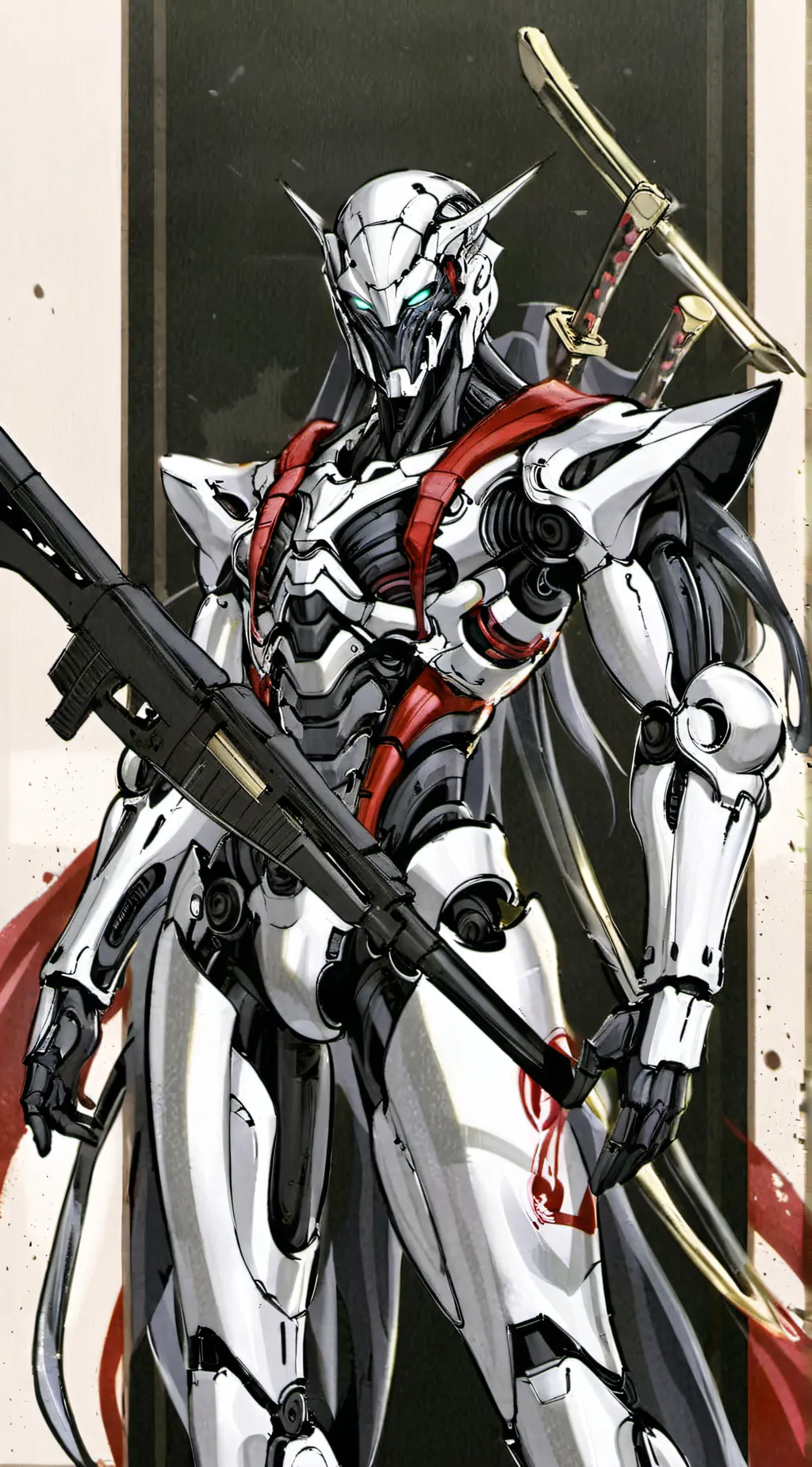 ai character: Striker background