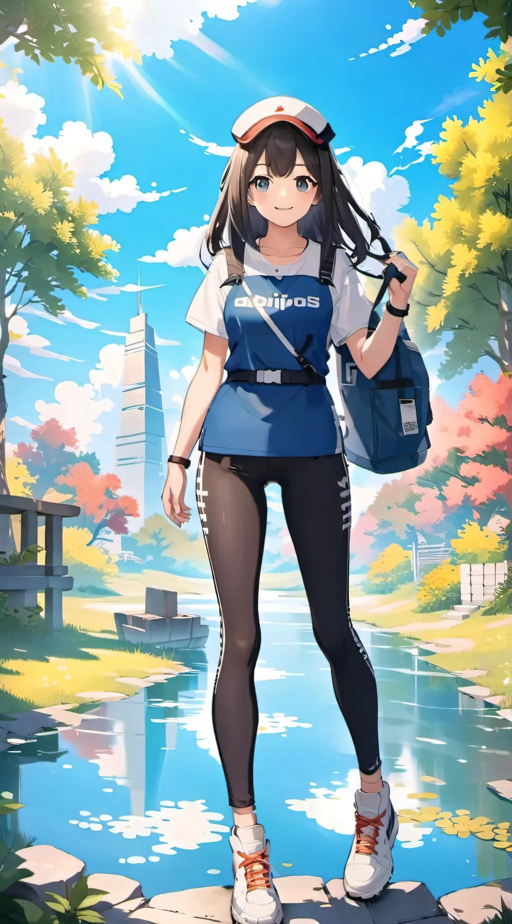 ai character: Airi background