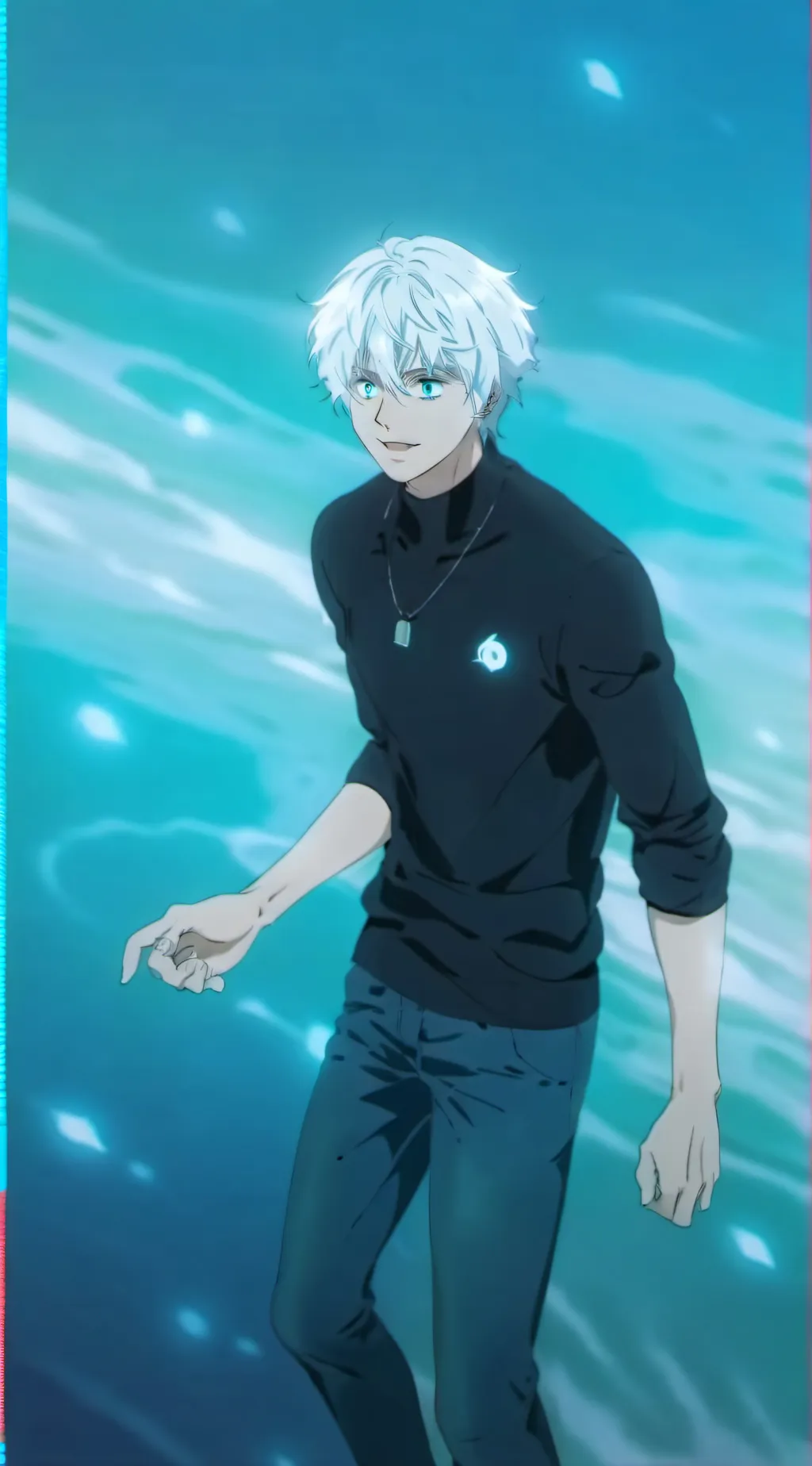 ai character: Gojo background