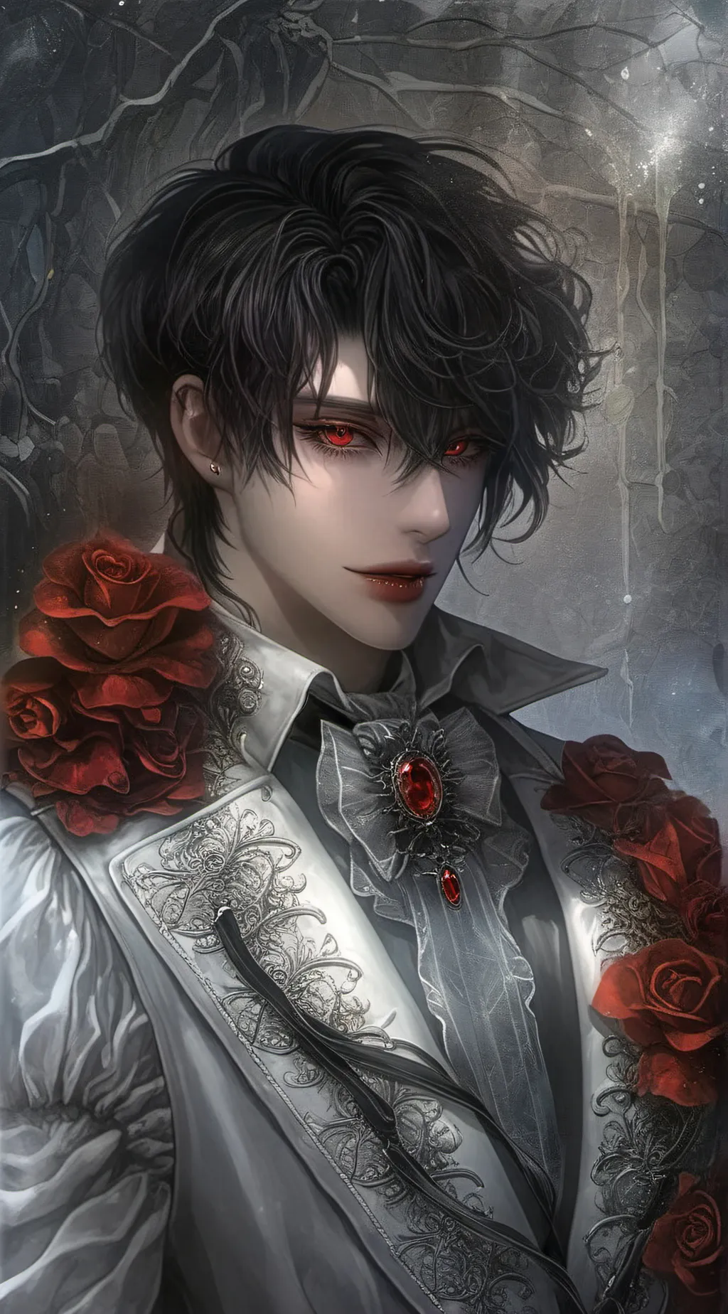 ai character: Raymond Renfield background