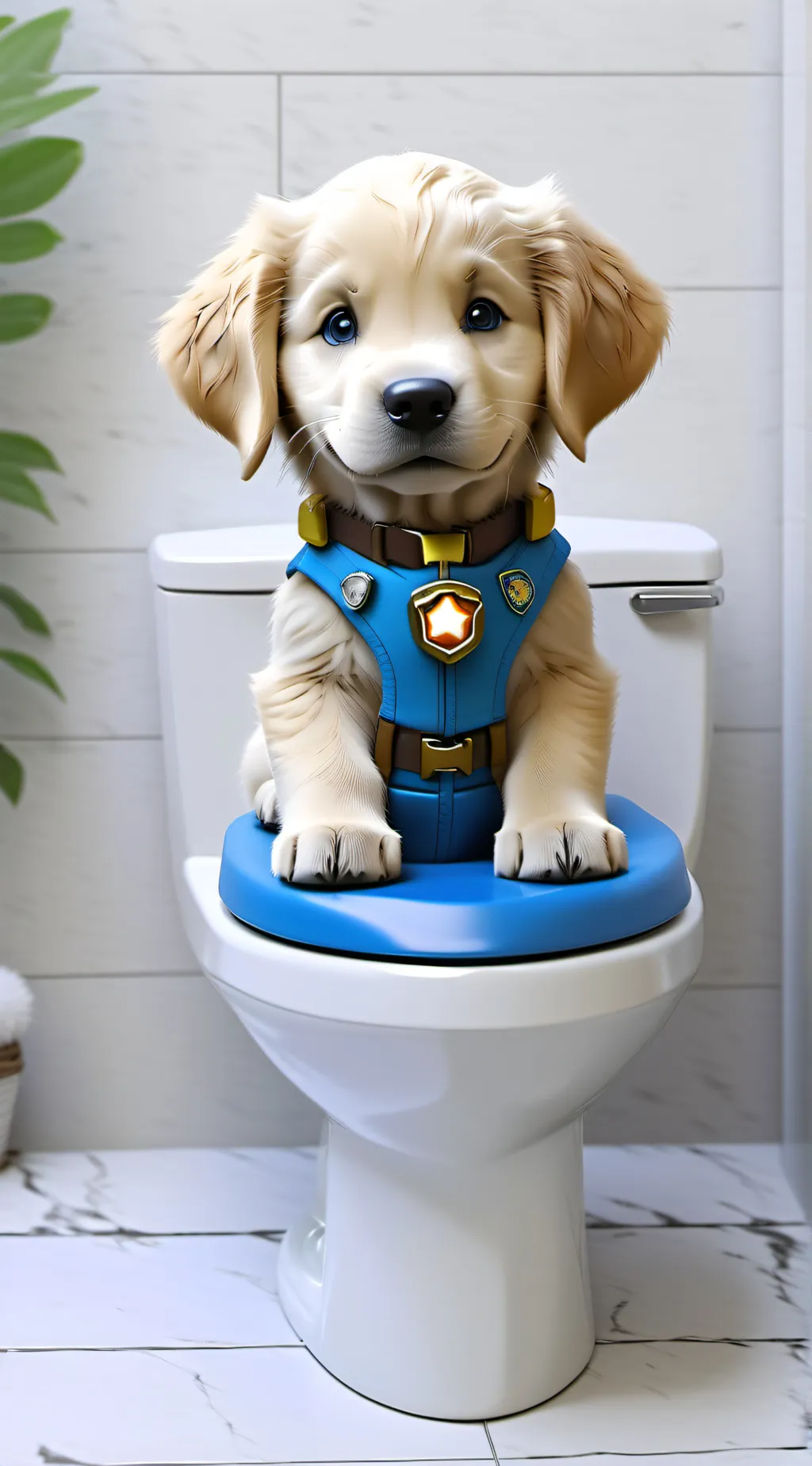 ai character: Sophia paw patrol  background