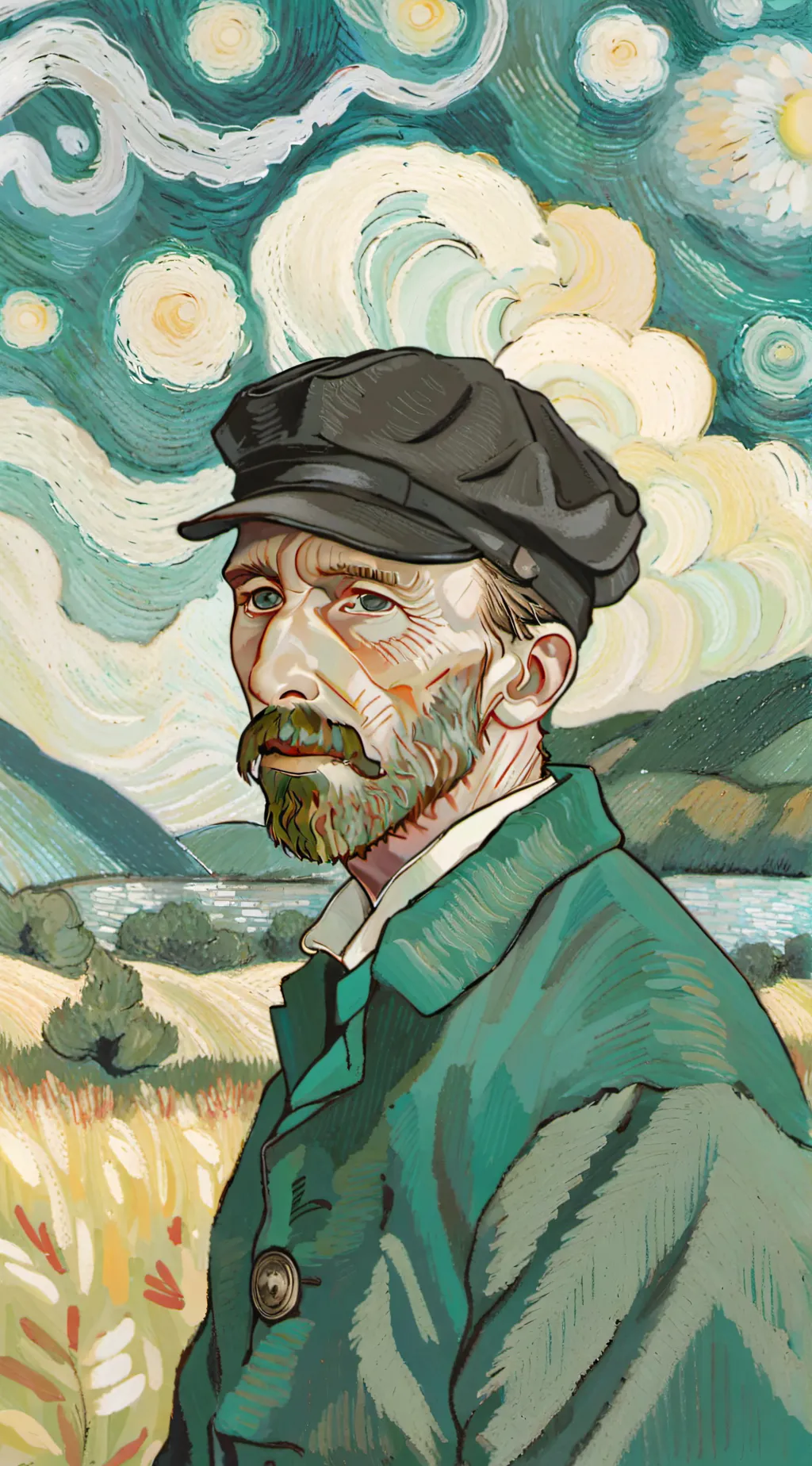 ai character: Talk=Sub background