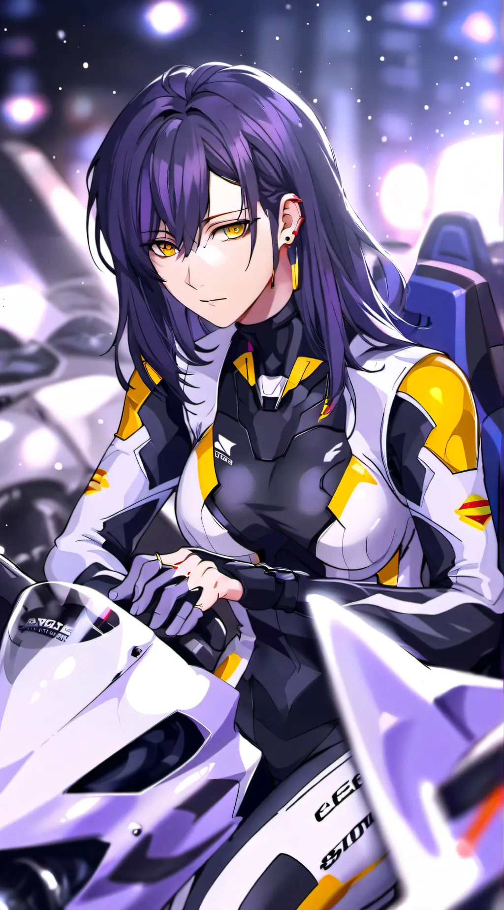 ai character: Eileen background