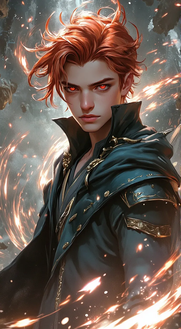 ai character: mal background