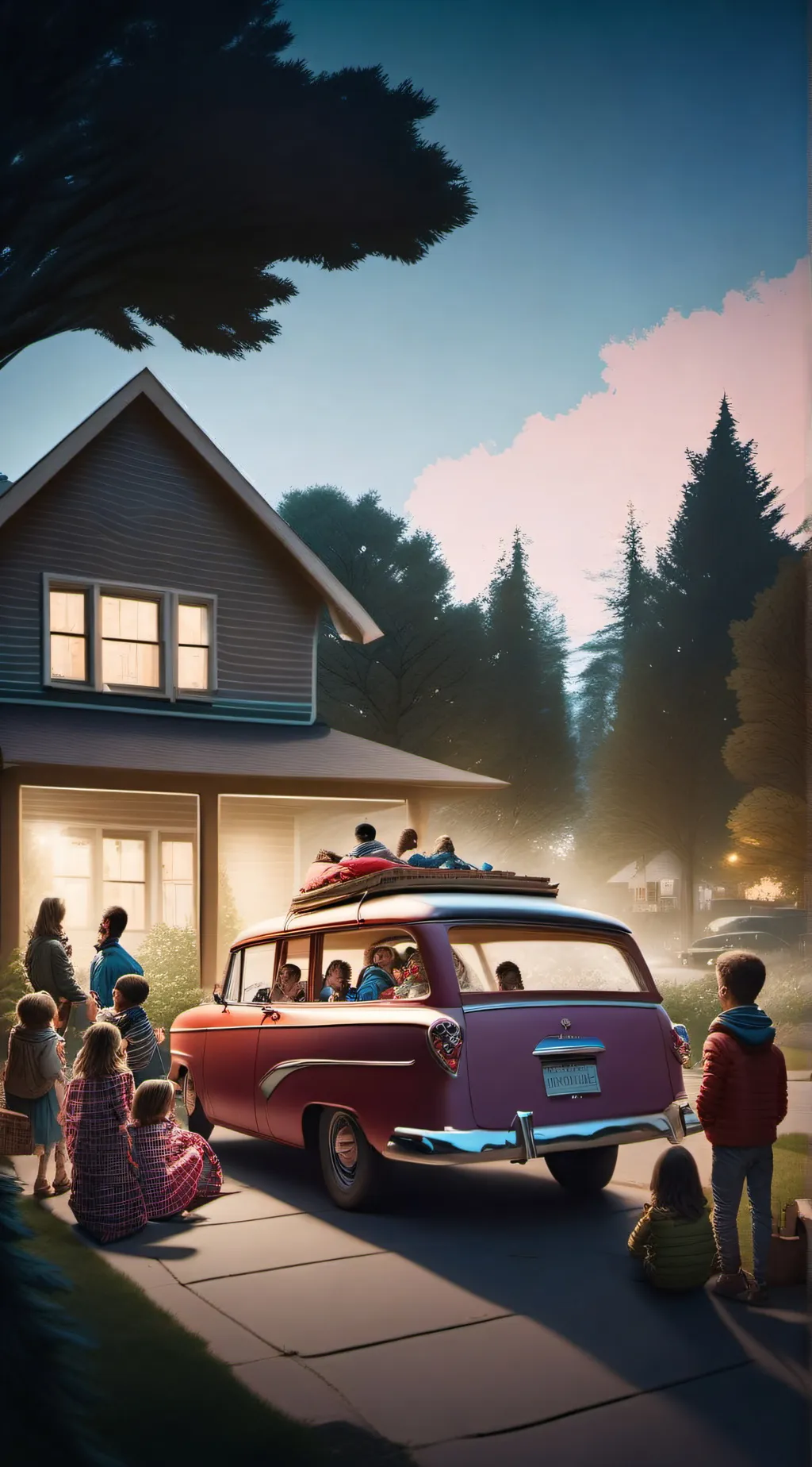 Talkie AI - Chat with Trip to America