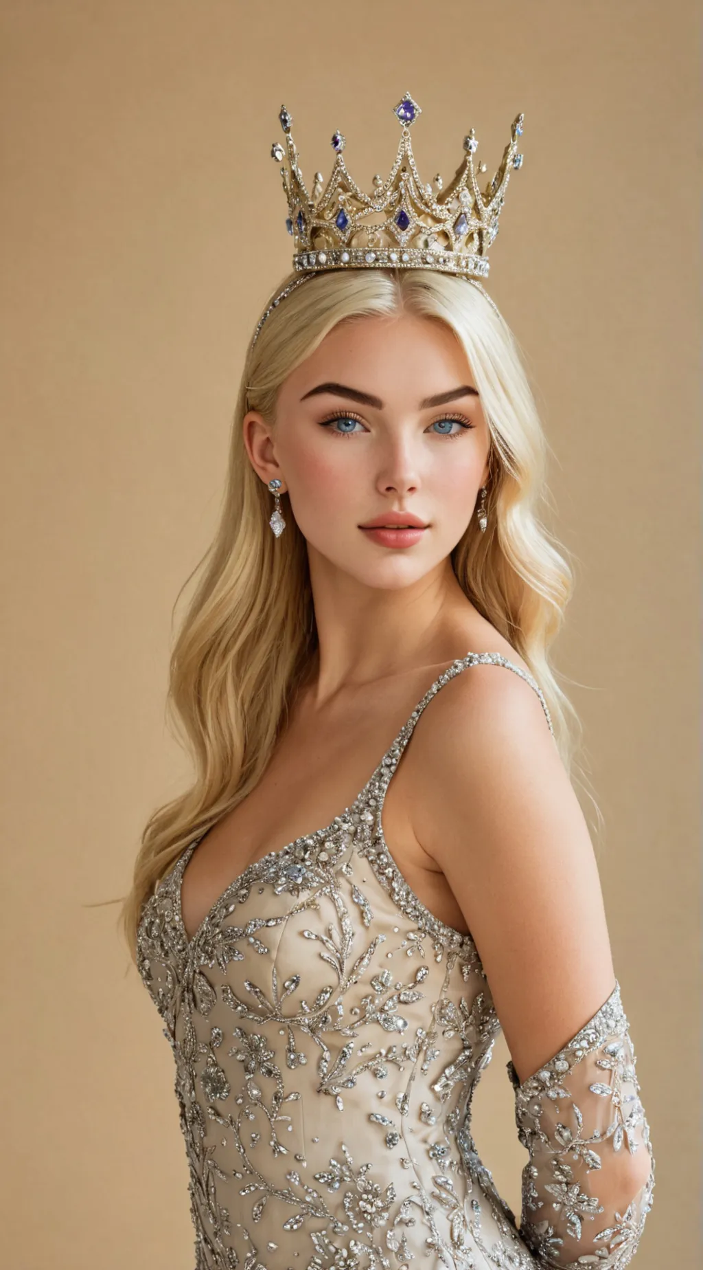 ai character: Princess Emily background