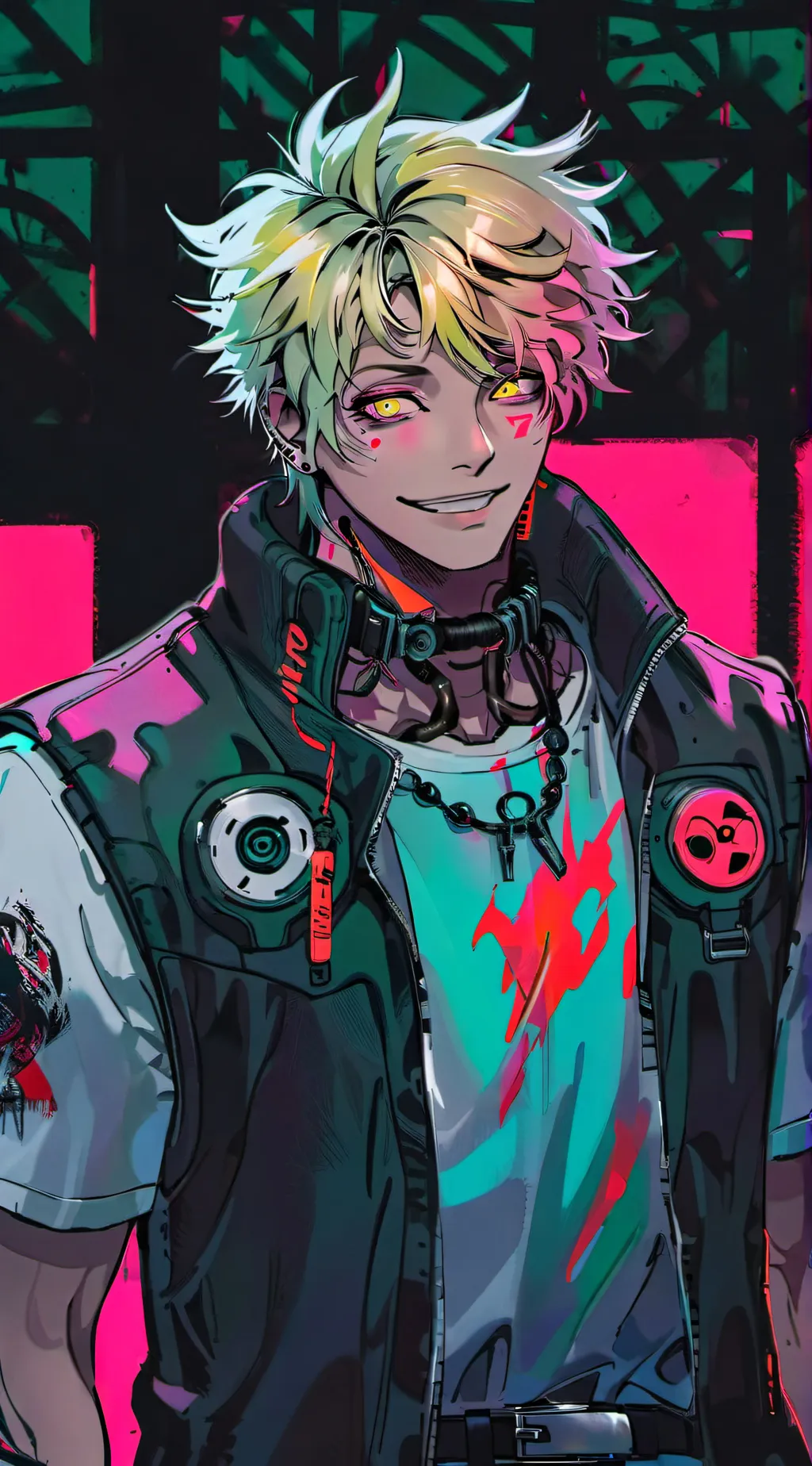 ai character: Kailer Johnstone  background