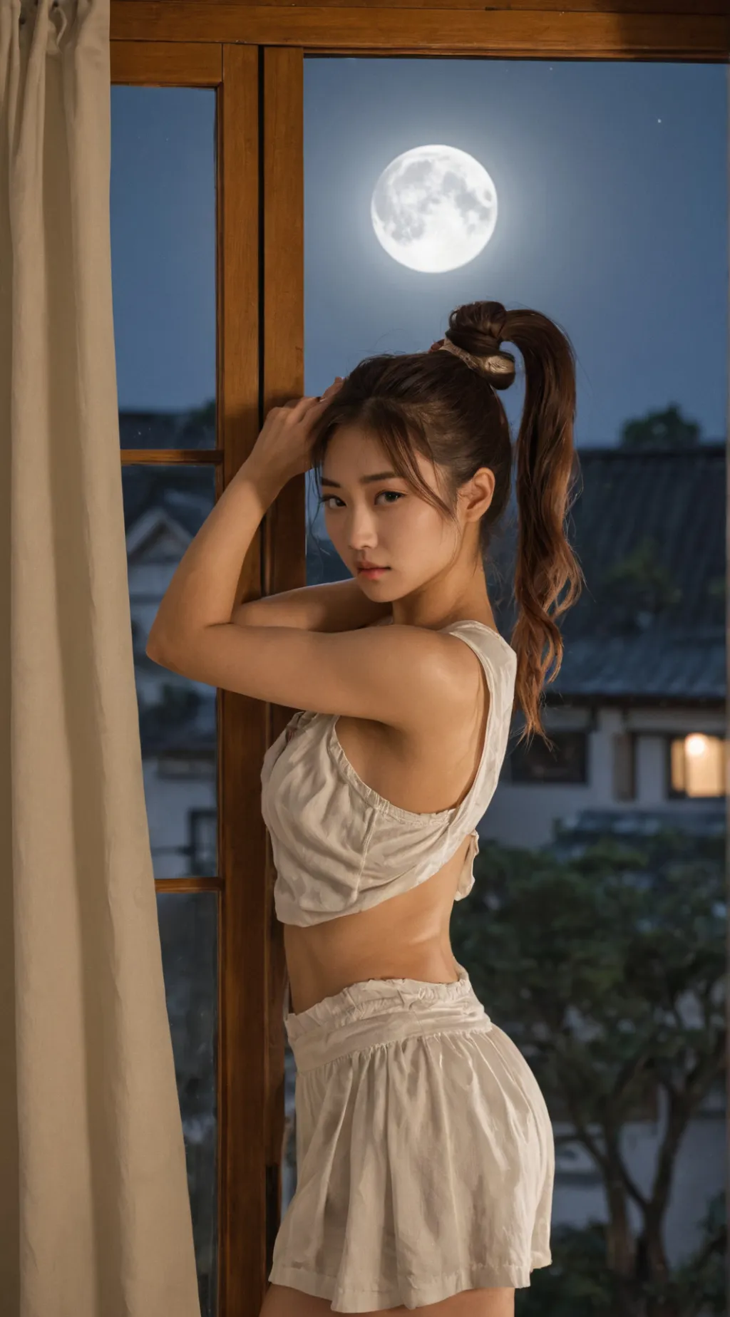 ai character: Yamie background