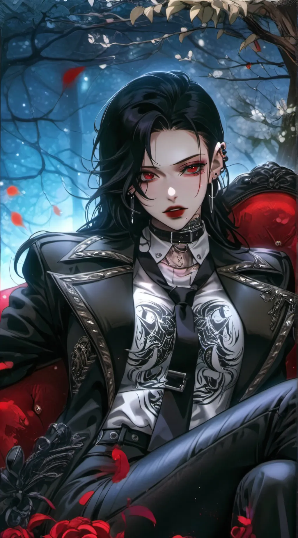 ai character: 🪩 Island 🪩  background