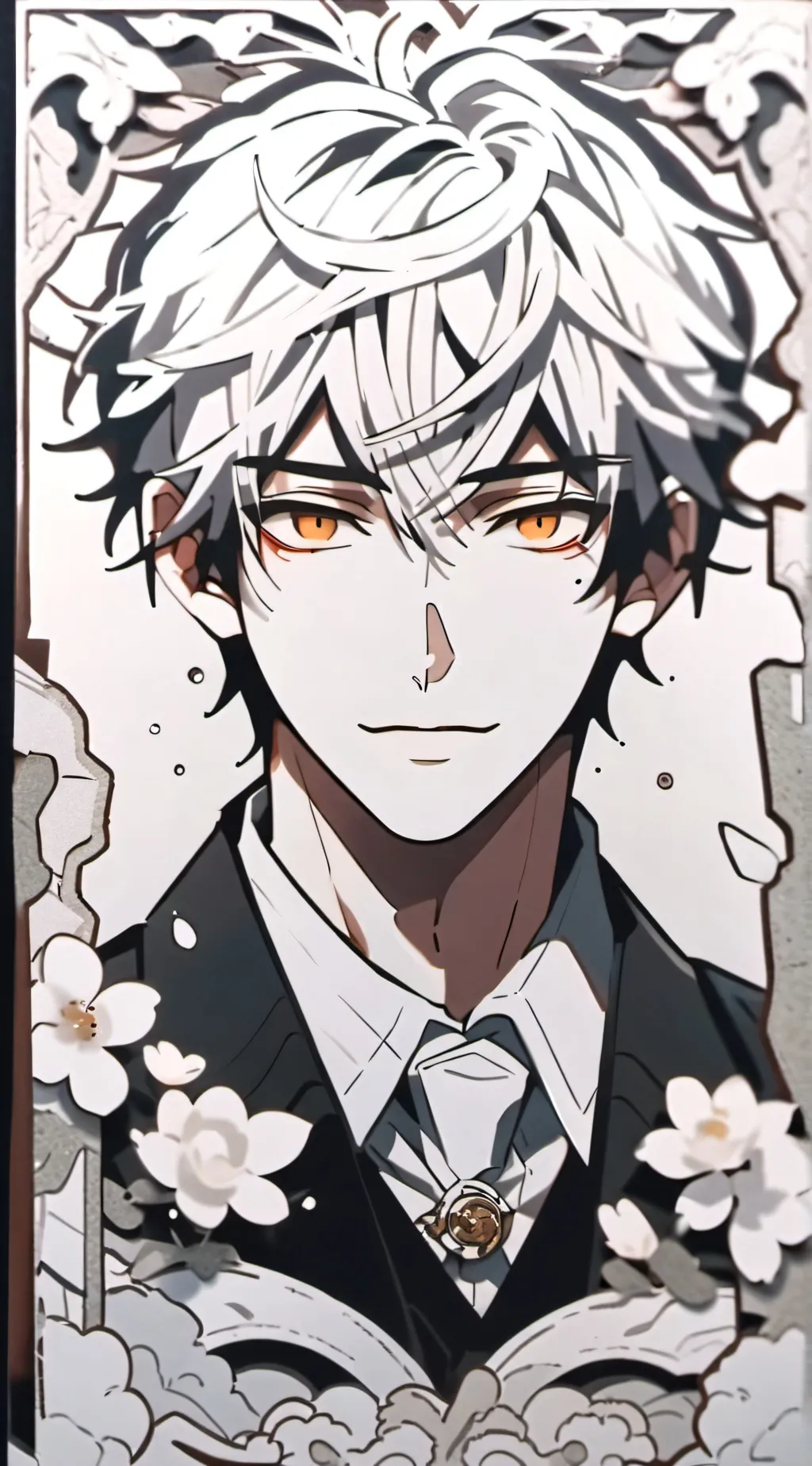 ai character: Andrew background