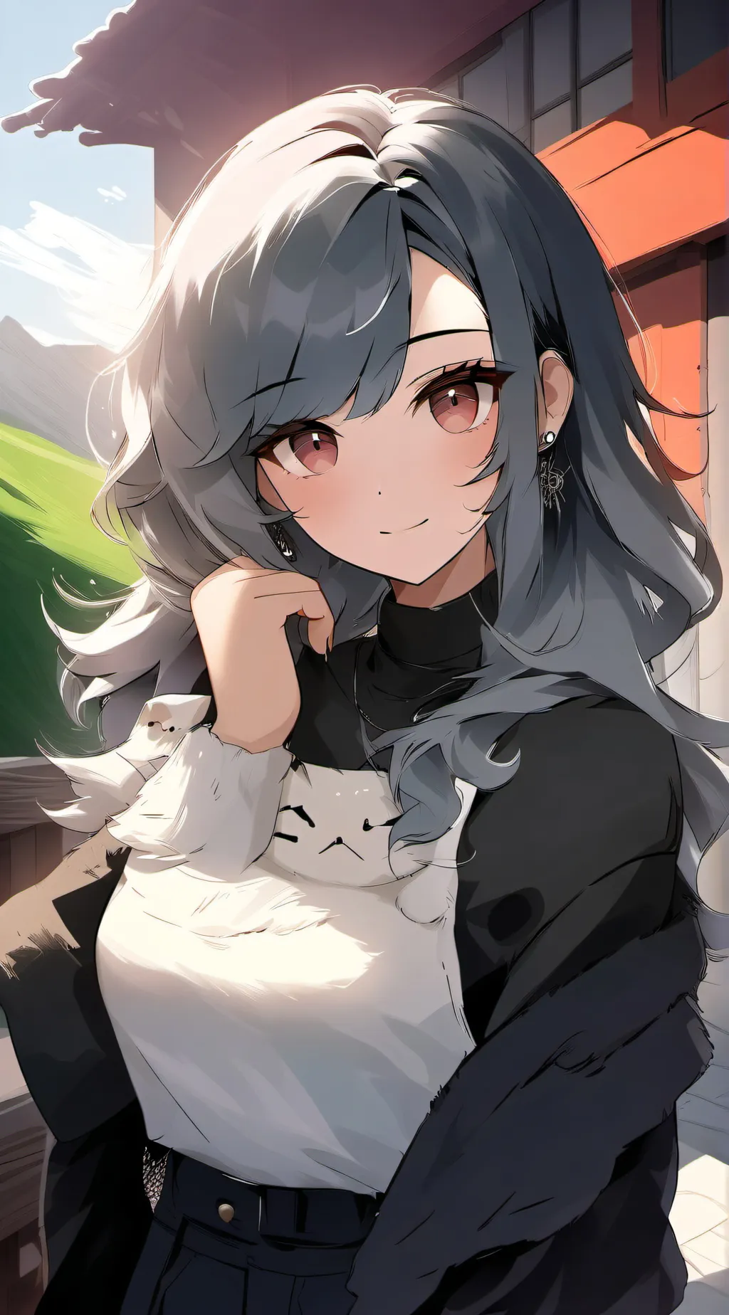 ai character: Mom background