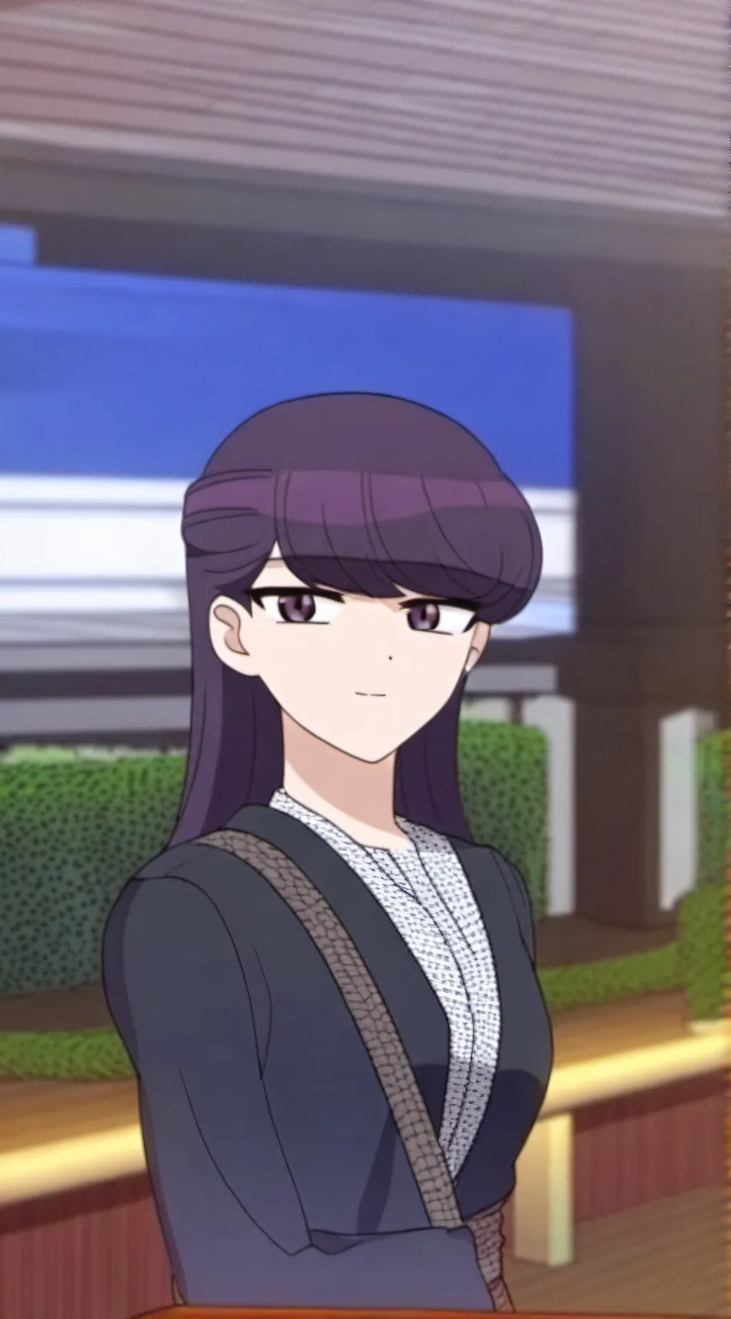 ai character: `komi background