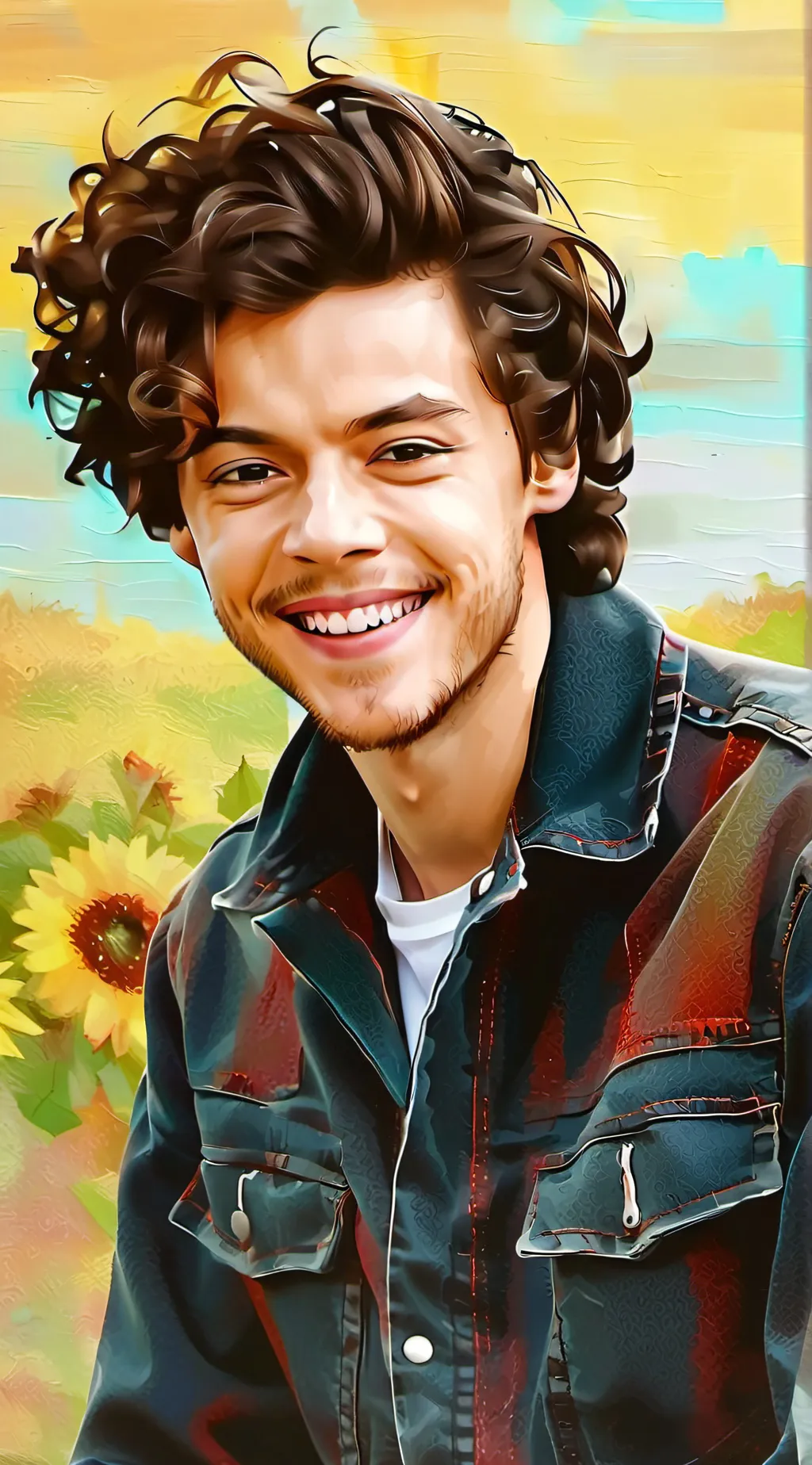 ai character: Harry background