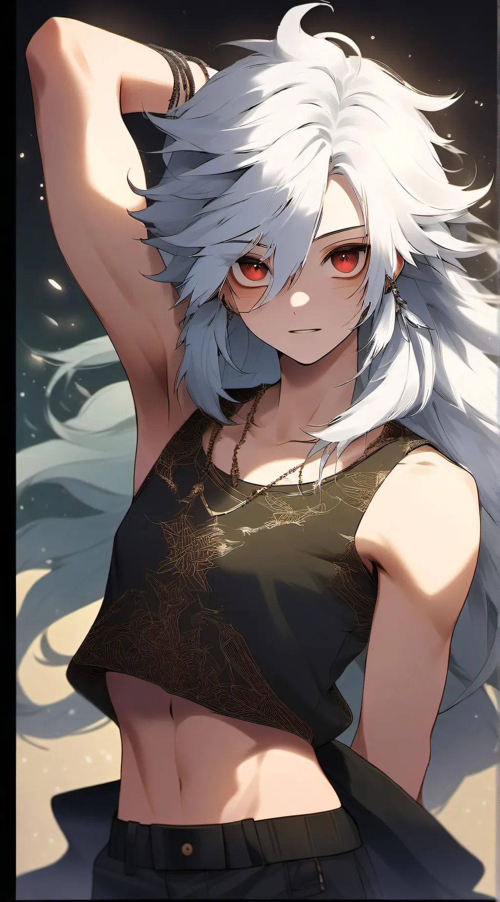 ai character: Alex background