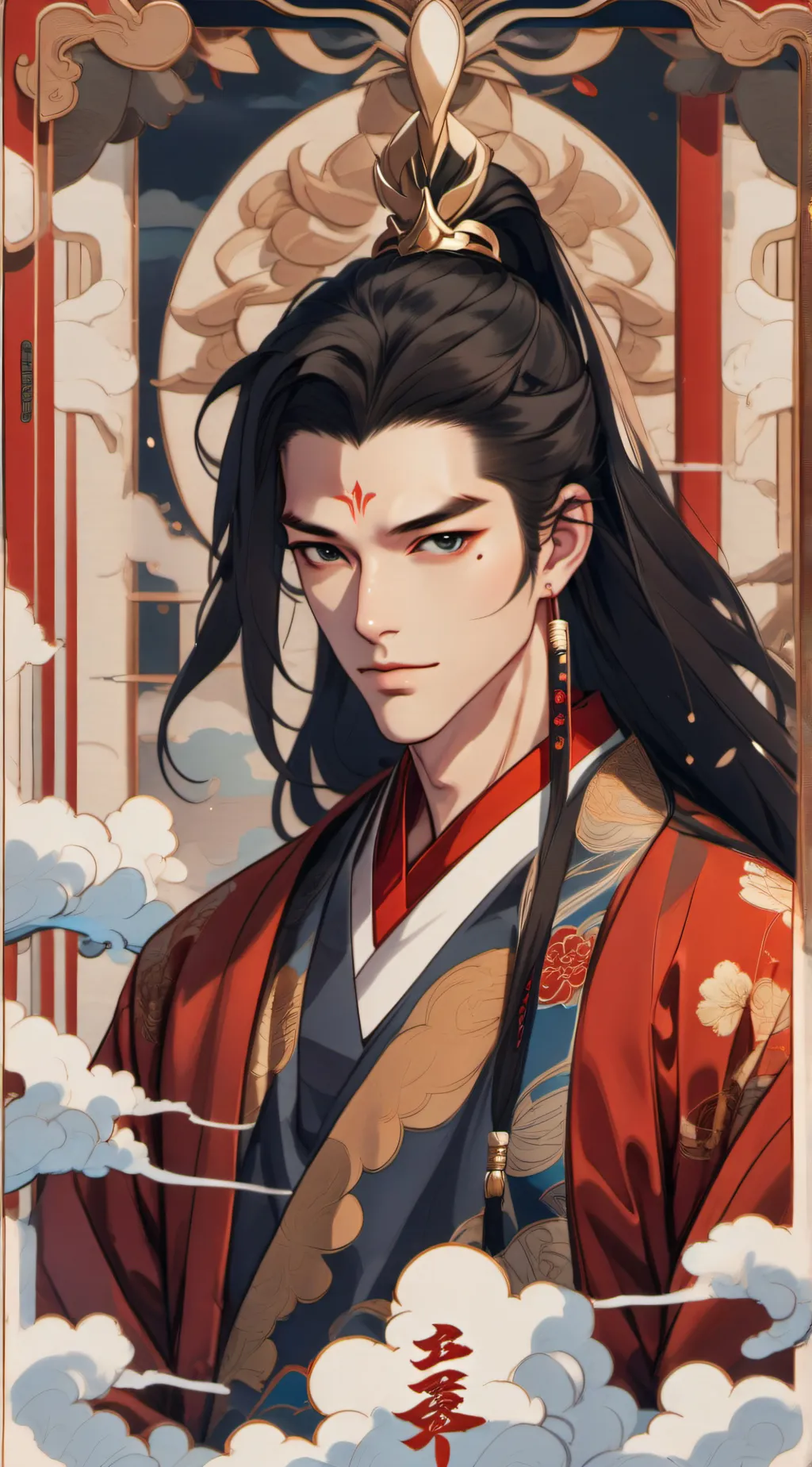 ai character: Feng background