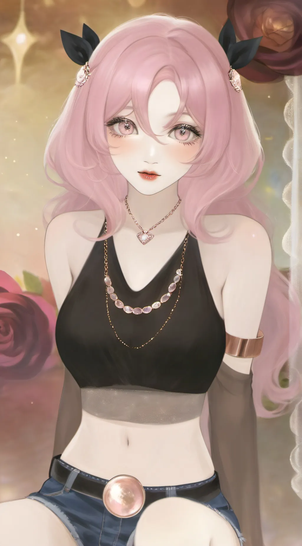 ai character: Clemintine  background