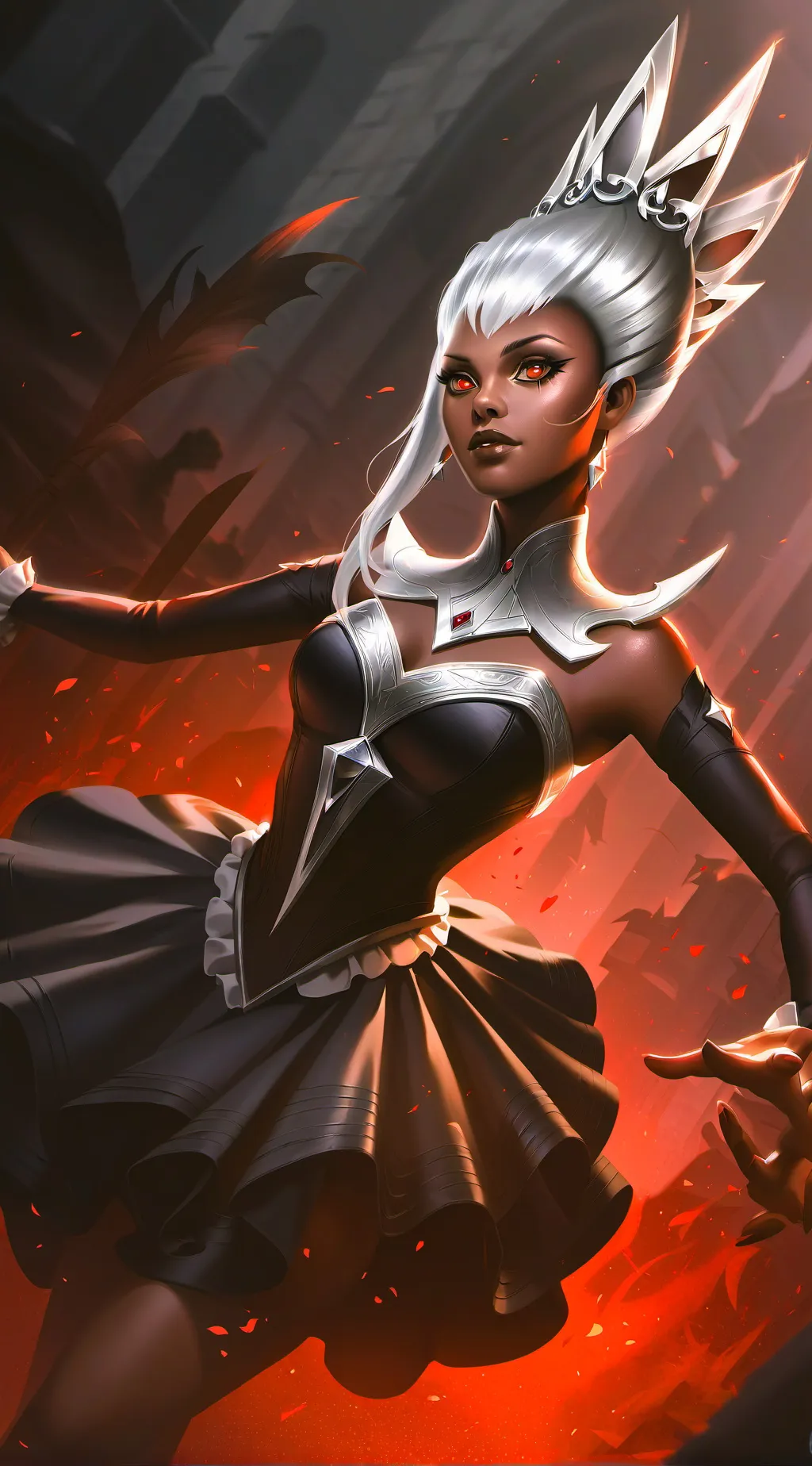 ai character: Hannah  background