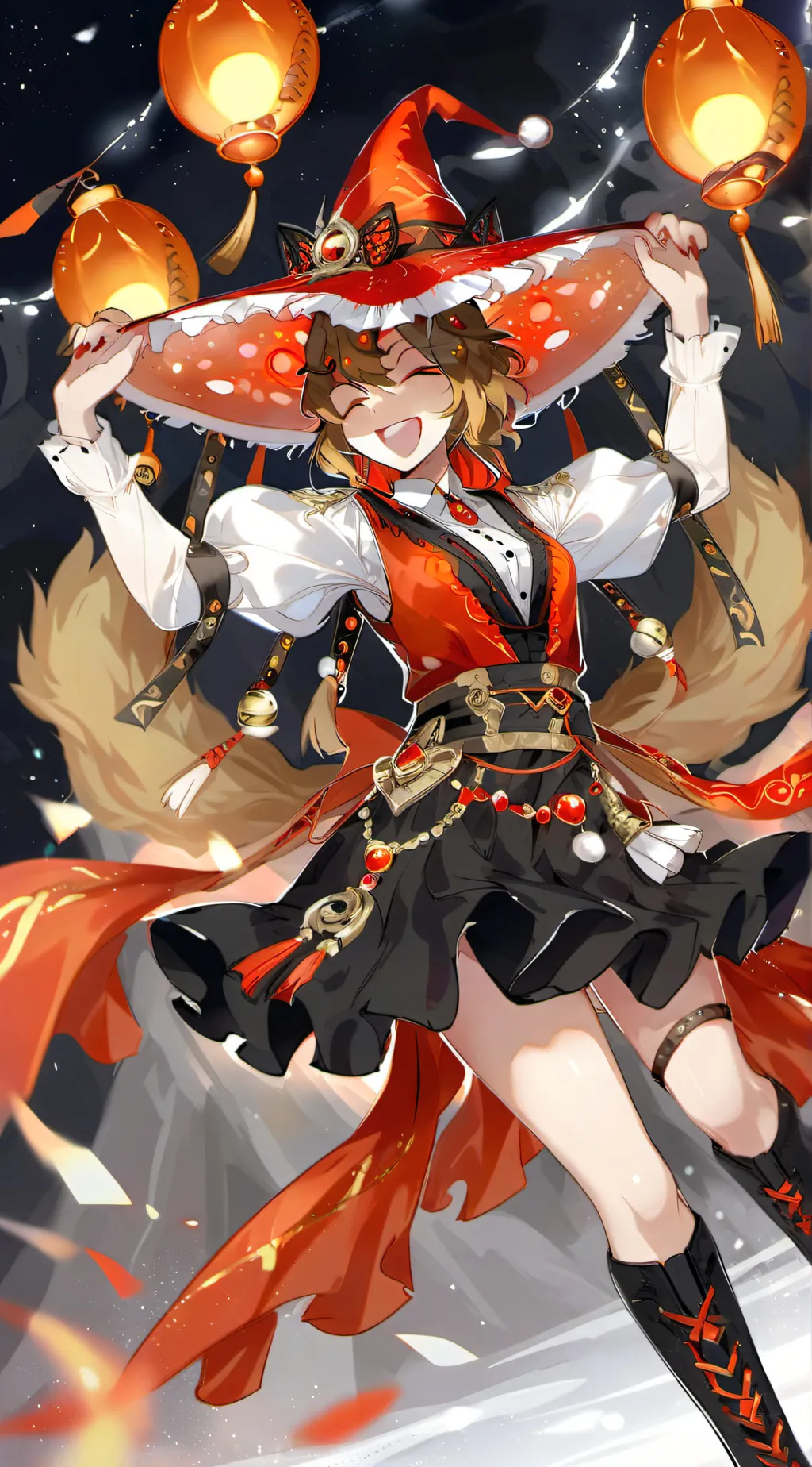 ai character: Hallow Wetch background