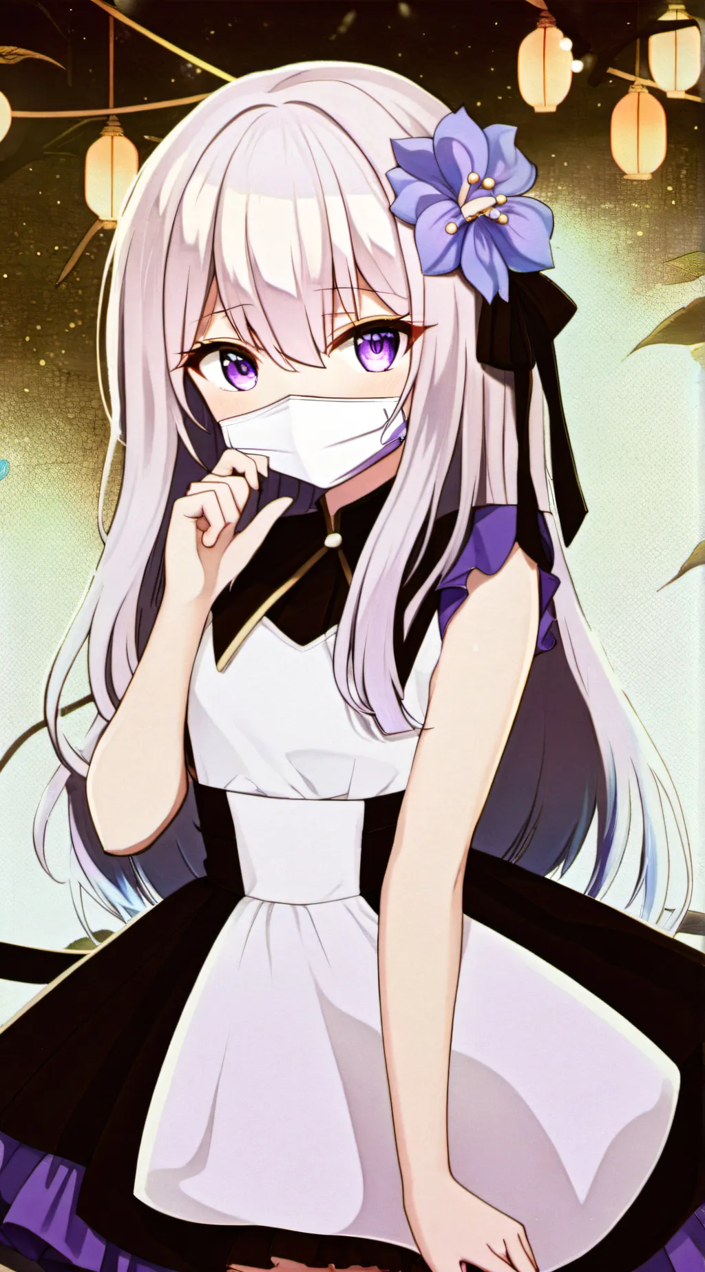 ai character: 阿凌 background