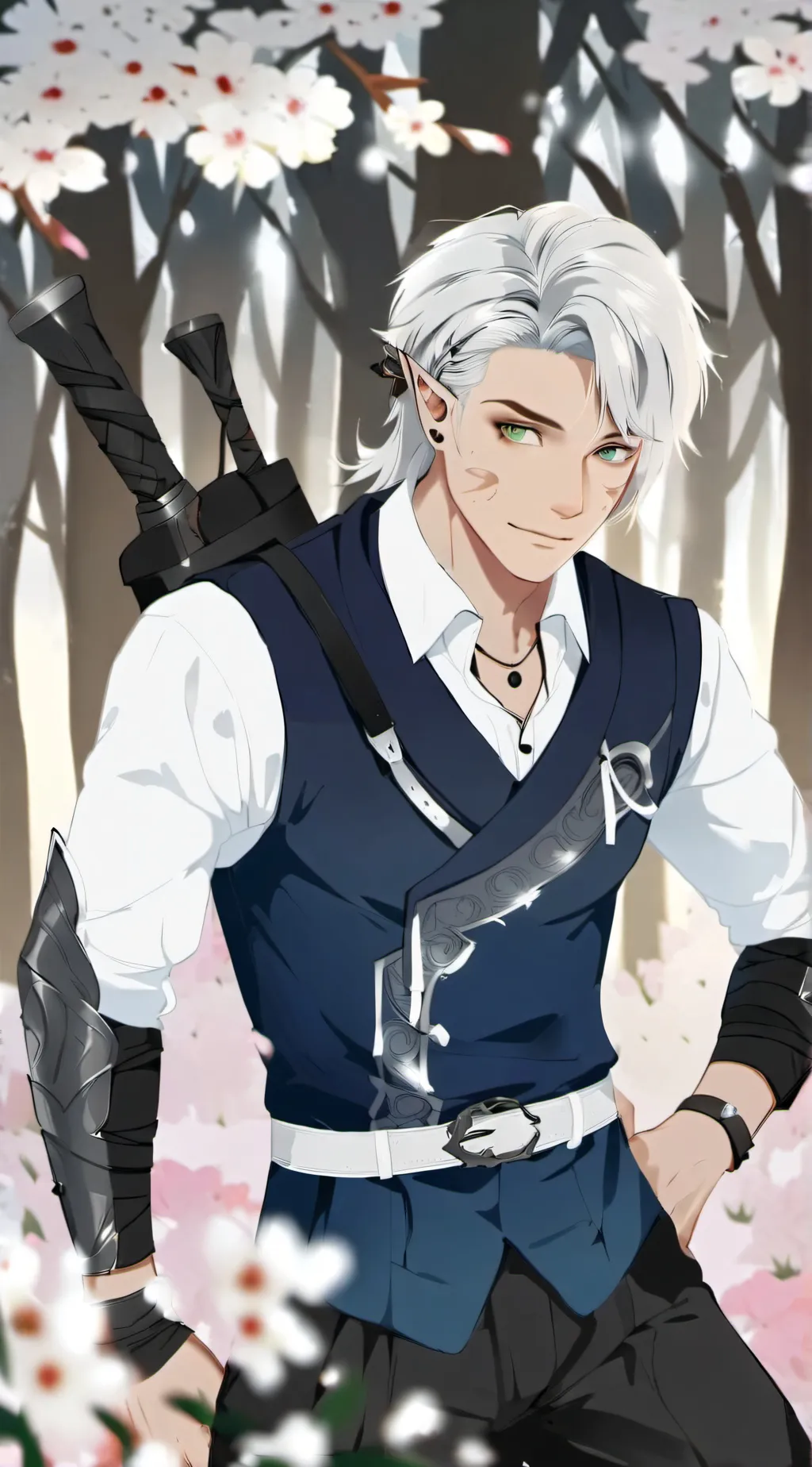 ai character: Eliot background