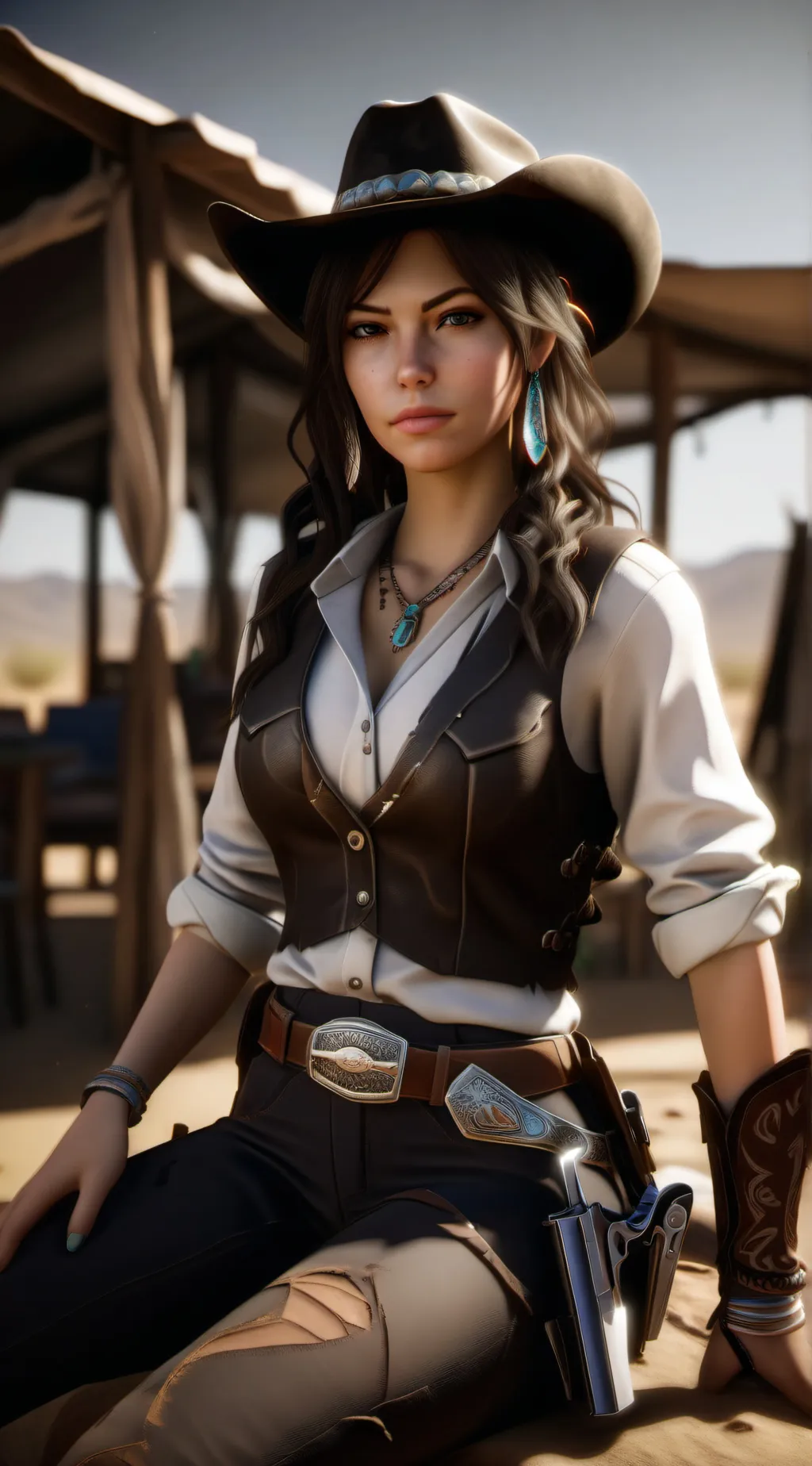 Talkie AI - Chat with Ranger Veronica 