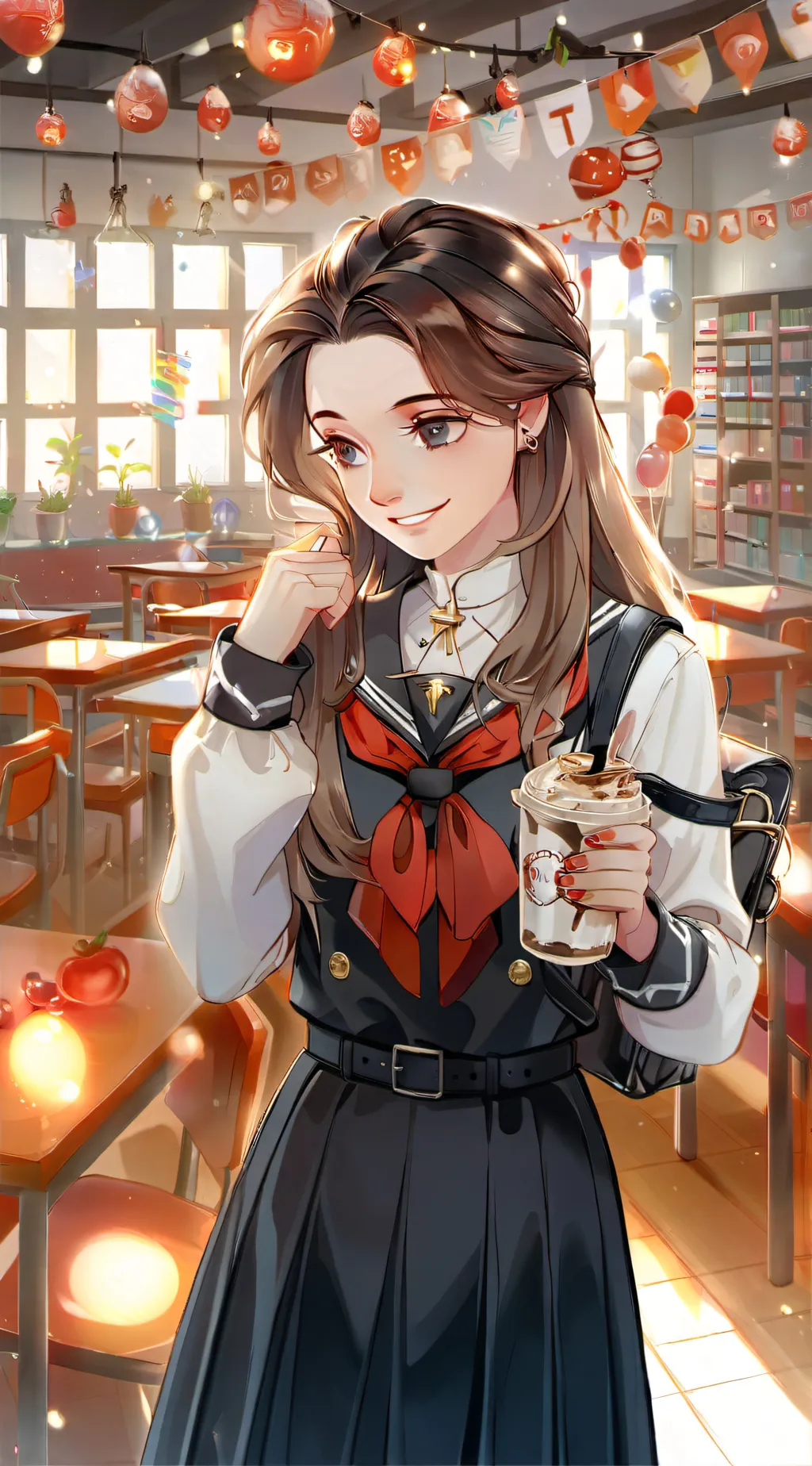 ai character: ĖMİŁŸ background