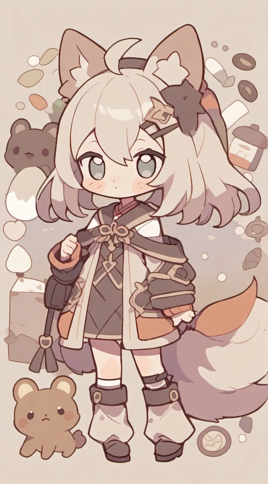 ai character: tails.exe background