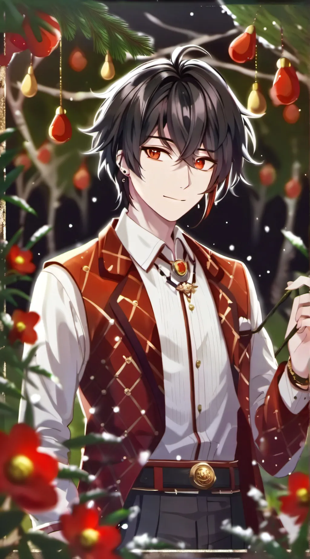 ai character: Noah  background