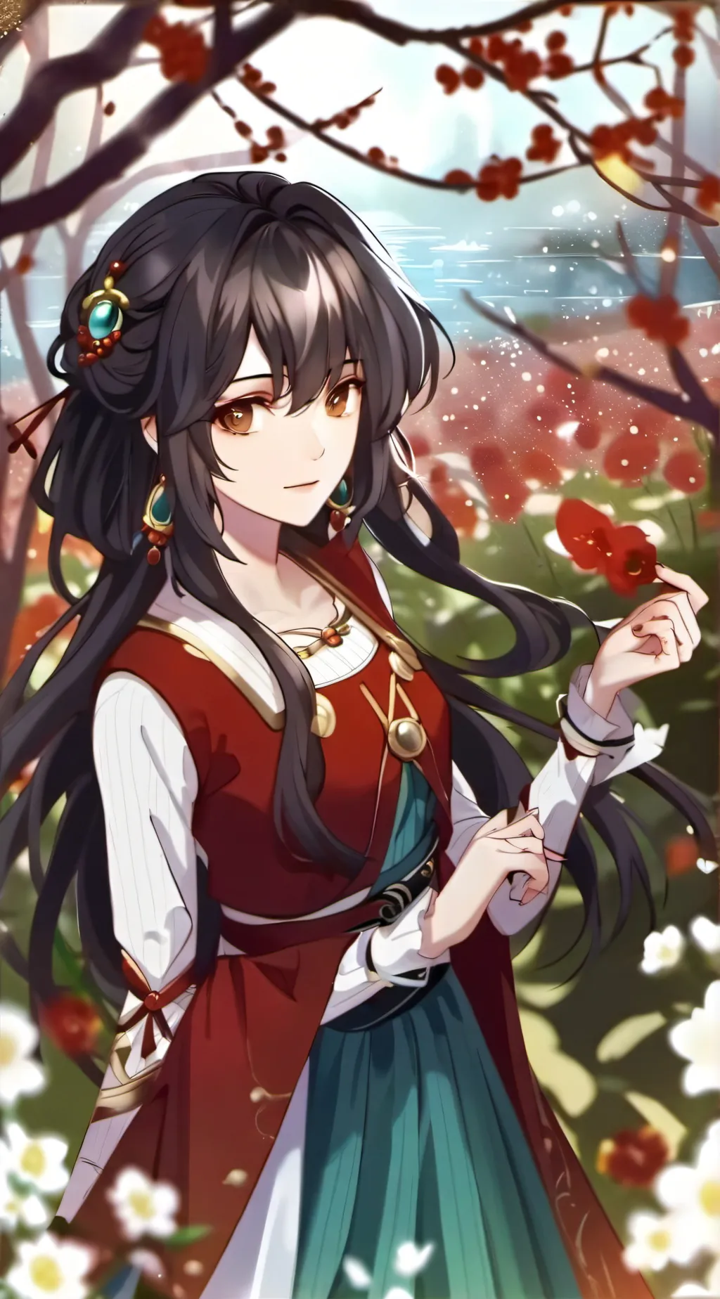 ai character: Emalj background