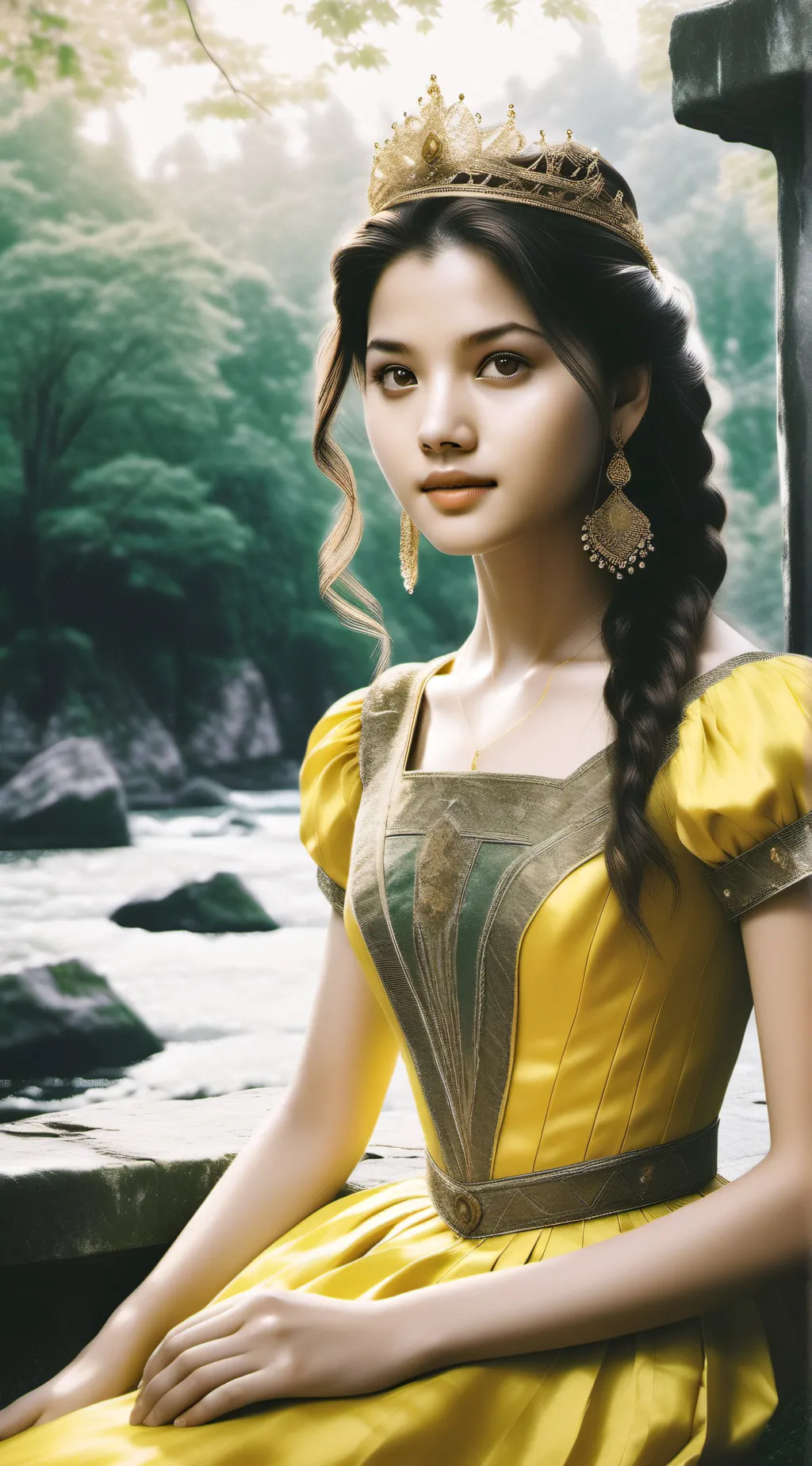 ai character: Princess Elora background