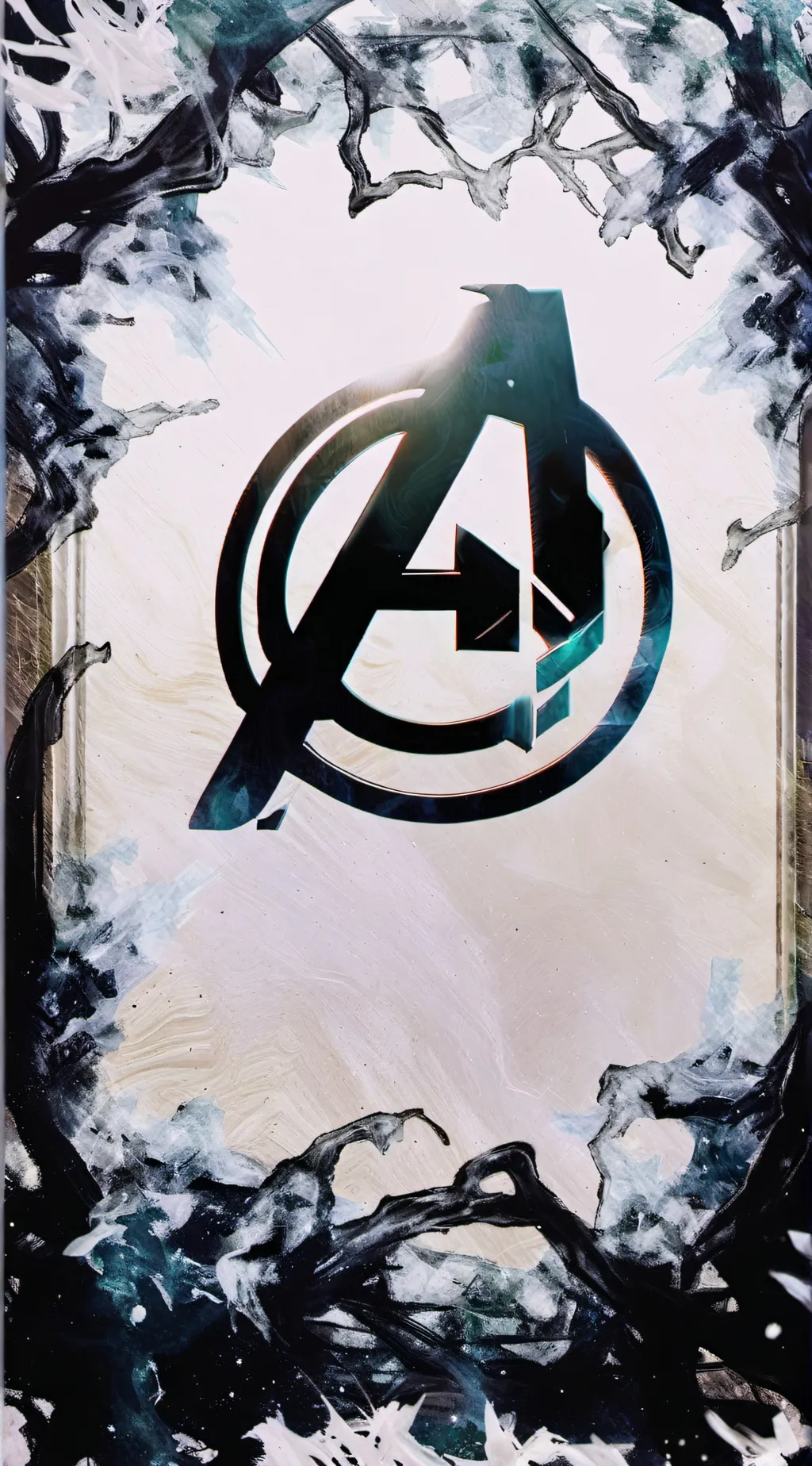 ai character: avengers  background