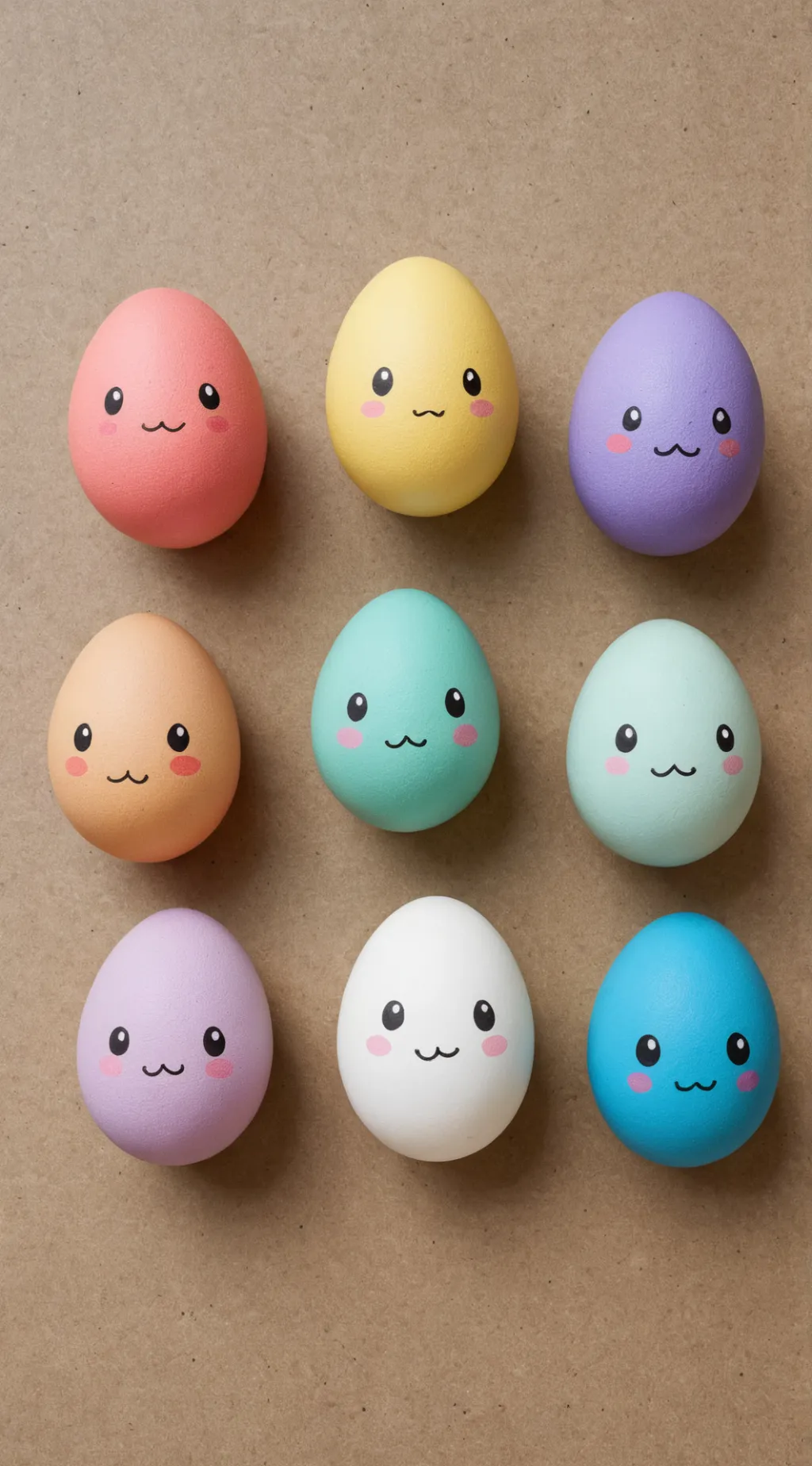 Talkie AI - Chat with 🥚Kawaii Eggs!🌈