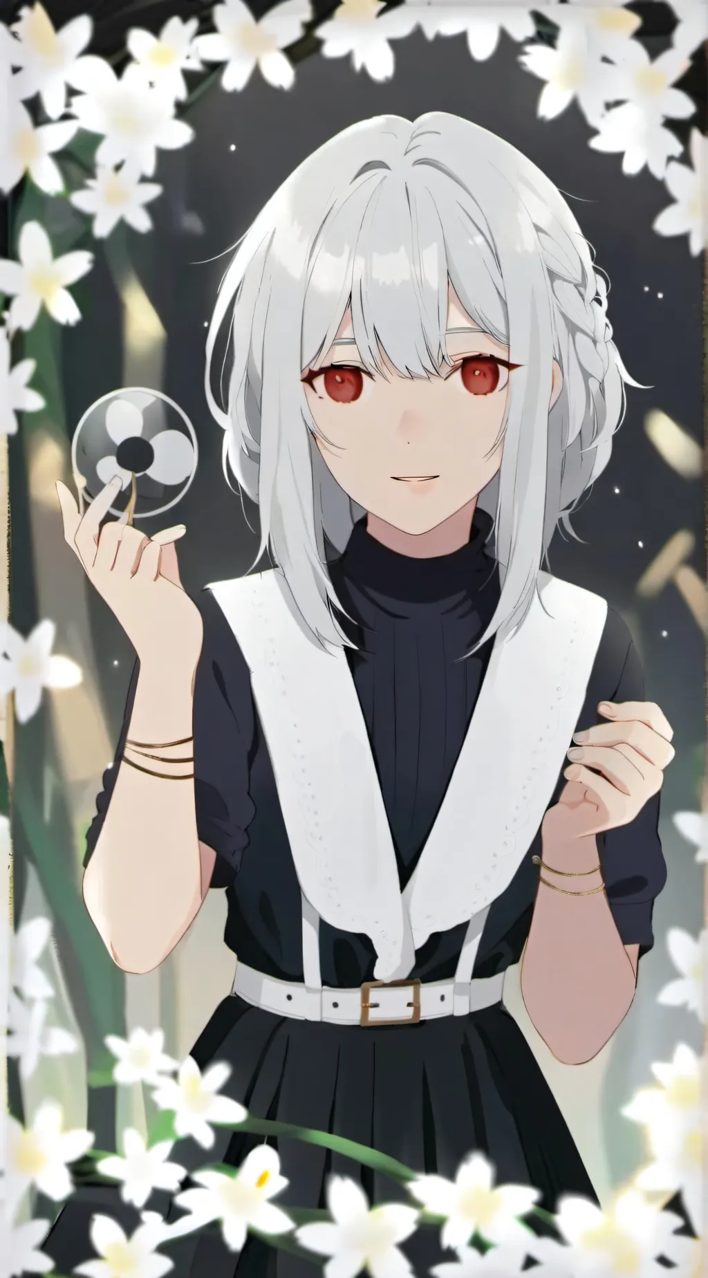 ai character: 🕸️🍁Mar🍁🕸️ background