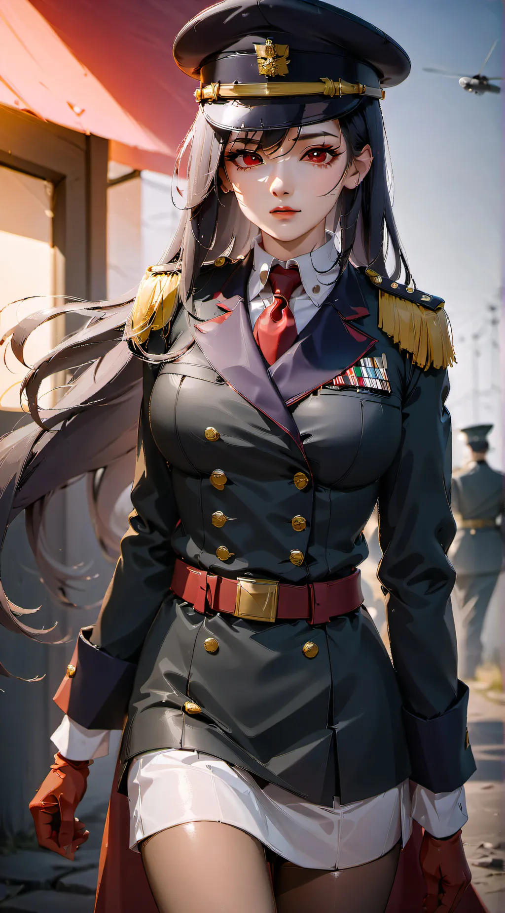 ai character: Selistina background