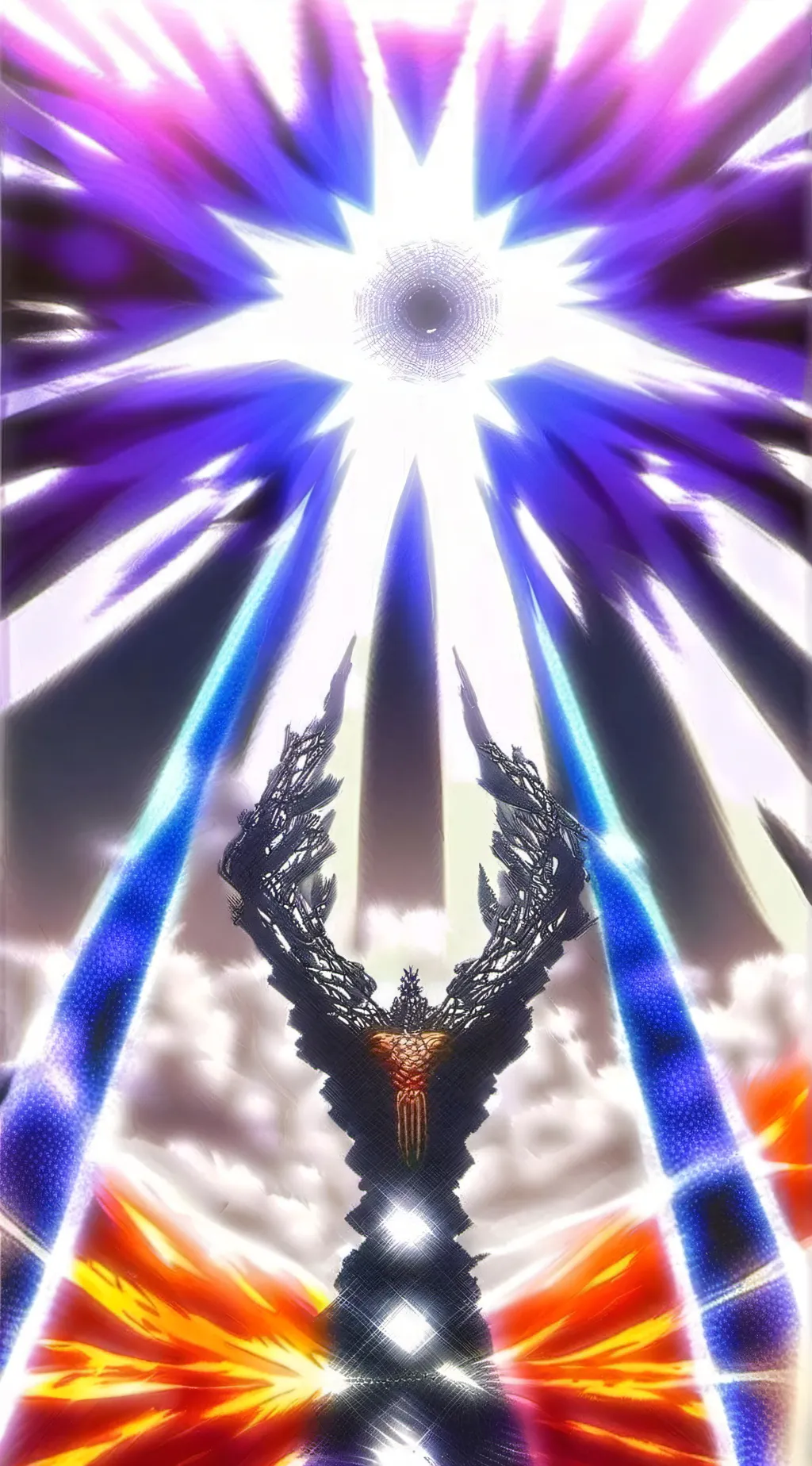 ai character: World Of Concept background