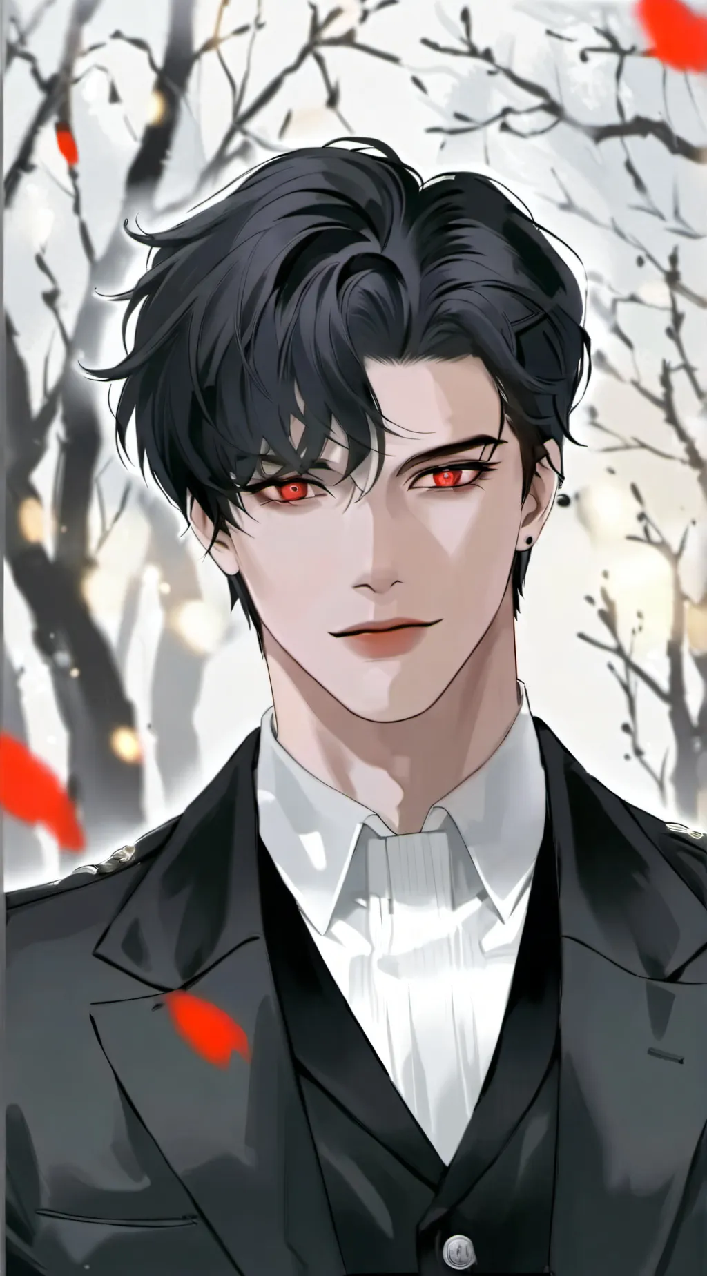 ai character: Magnus background