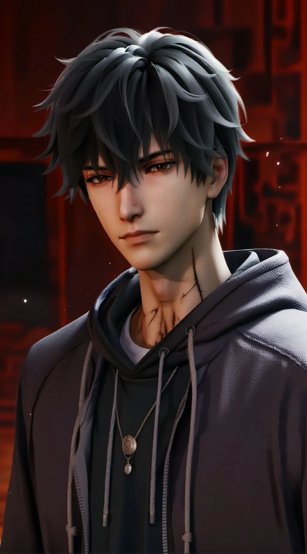 ai character: Sefton background