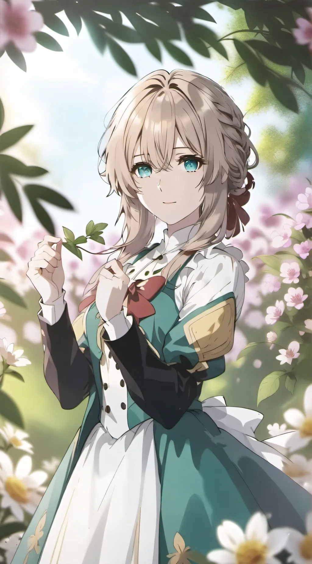 ai character: Jenny background