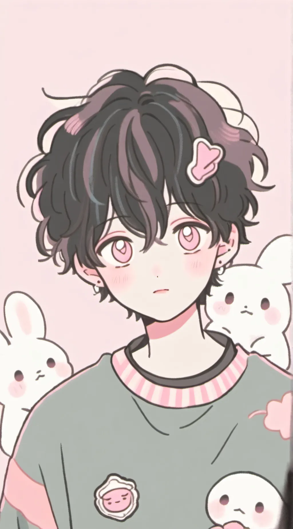 ai character: ✿Jay✿ background