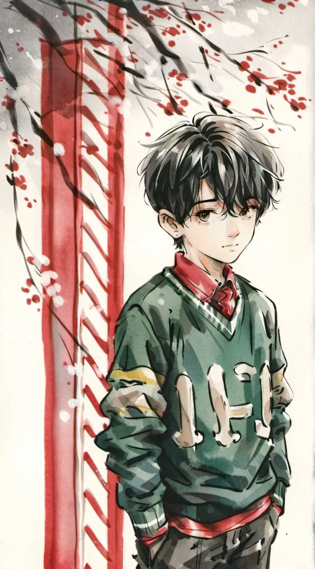 ai character: zac background