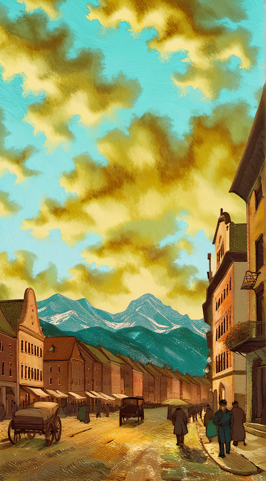 ai character: Mha meet SxF background